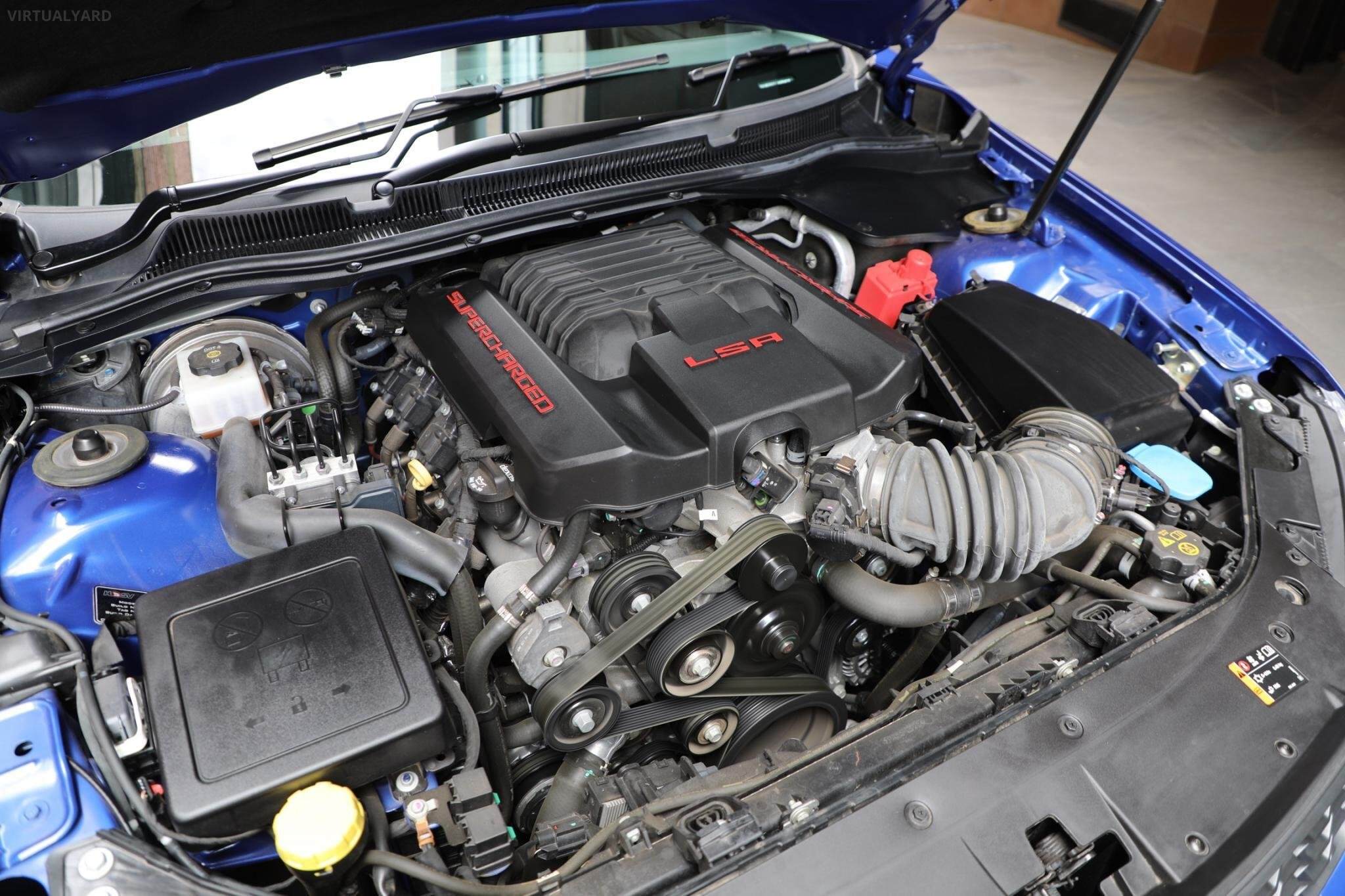 2016 Holden Special Vehicles Clubsport GEN-F2 R8 Tourer LSA 5dr Spts Auto 6sp 6.2SC [MY16] 