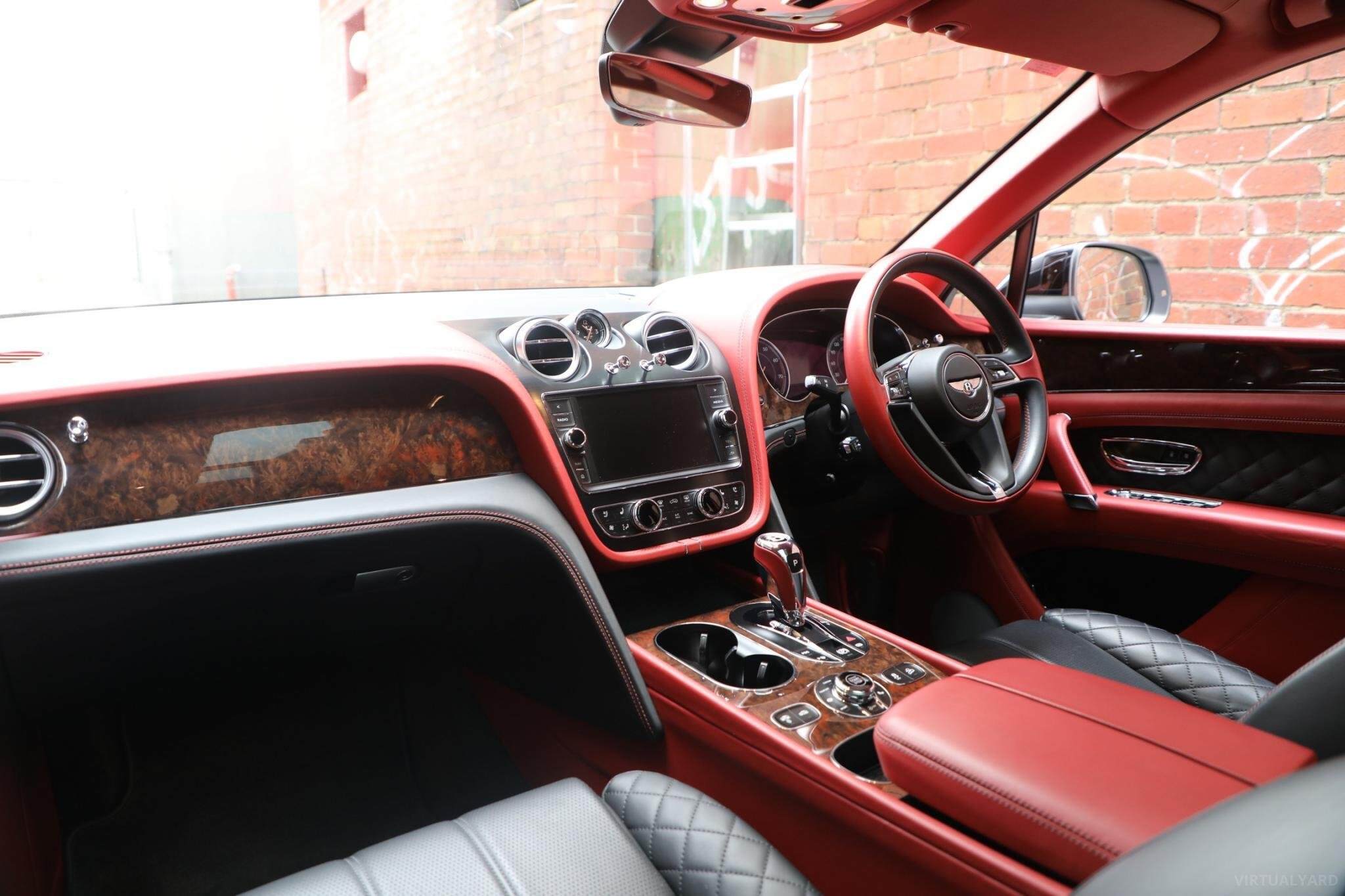 2016 Bentley Bentayga 4V Wagon 5dr Spts Auto 8sp AWD 6.0TT (5-st) [MY17] 