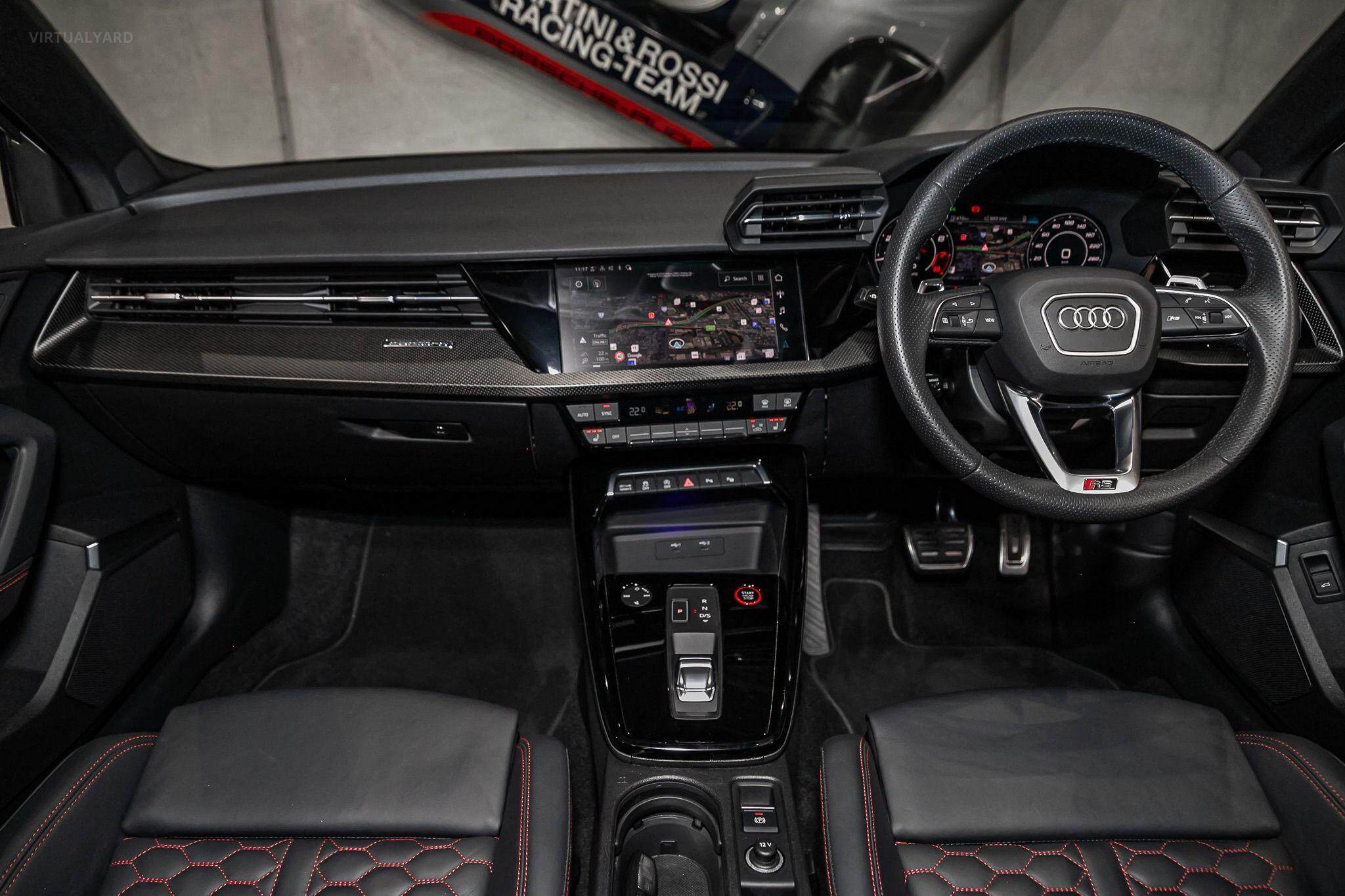 2023 AUDI RS3 RS3 8YSRWY 