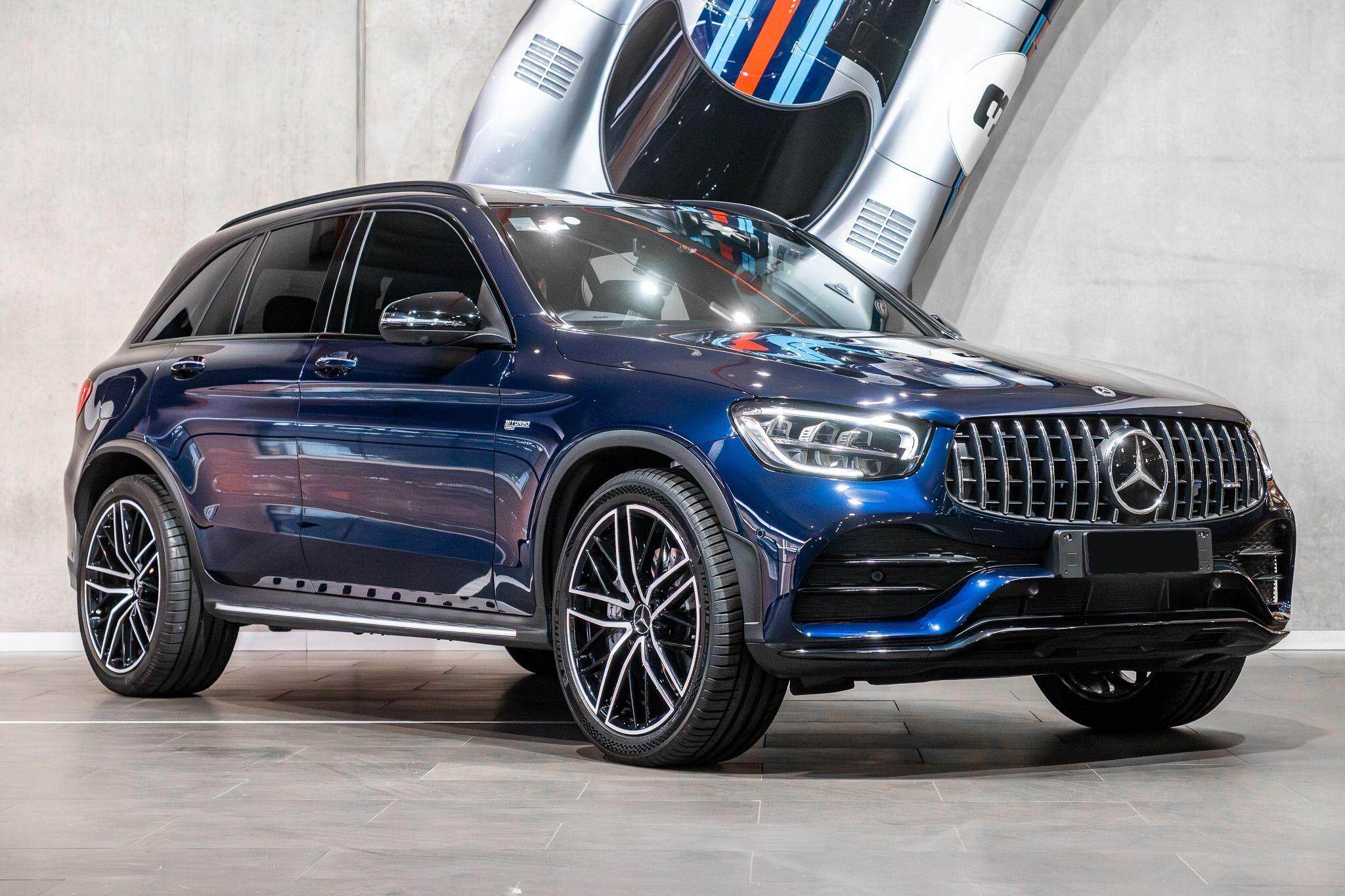 2022 MERCEDES-BENZ GLC-CLASS GLC43 AMG S X253 