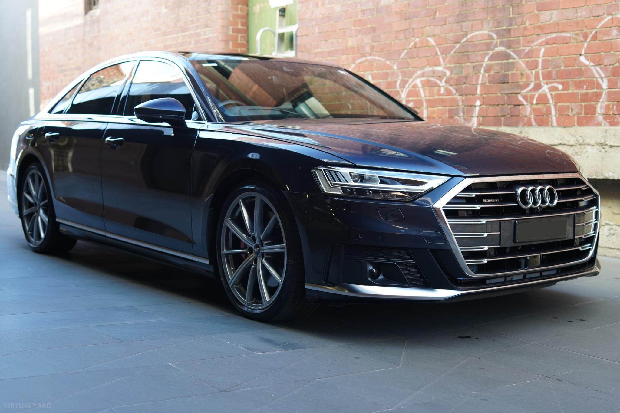 2019 Audi A8 D5 55 TFSI Sedan 4dr Tiptronic 8sp quattro 3.0T (Jan) [MY19] 