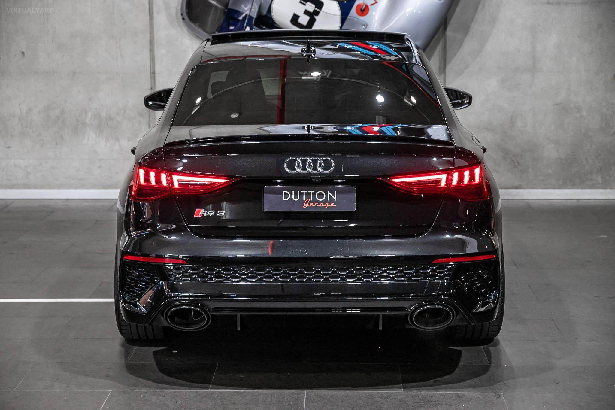 2023 Audi RS3 GY Sedan 4dr S tronic 7sp quattro 2.5T [MY23] 