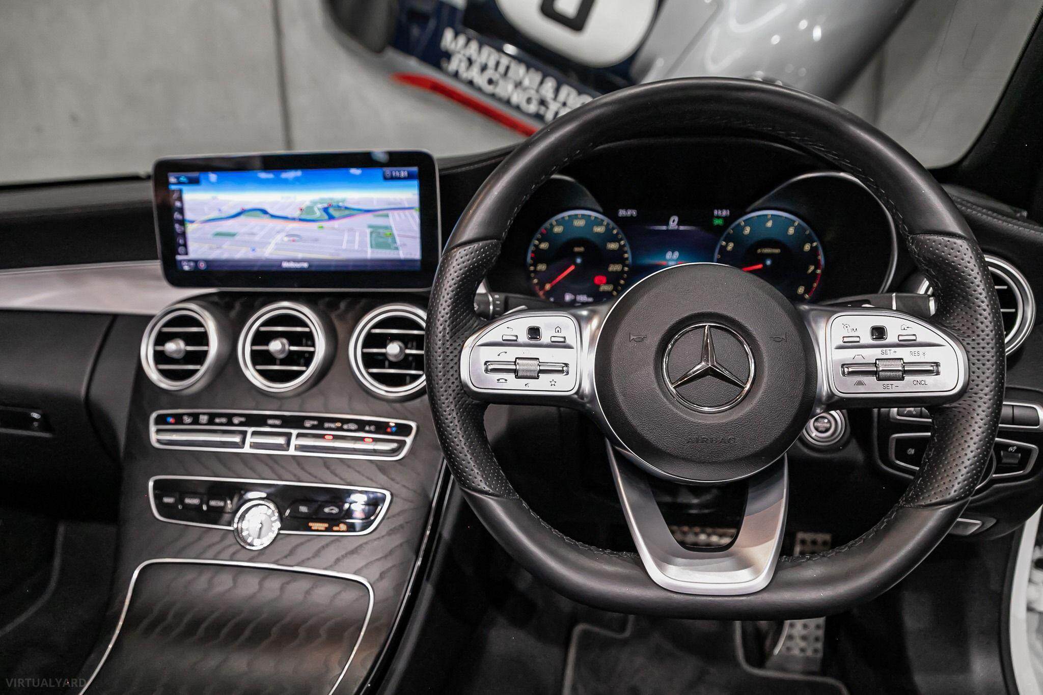 2021 Mercedes-Benz C-Class A205 C200 Cabriolet 2dr 9G-TRONIC 9sp 2.0T 