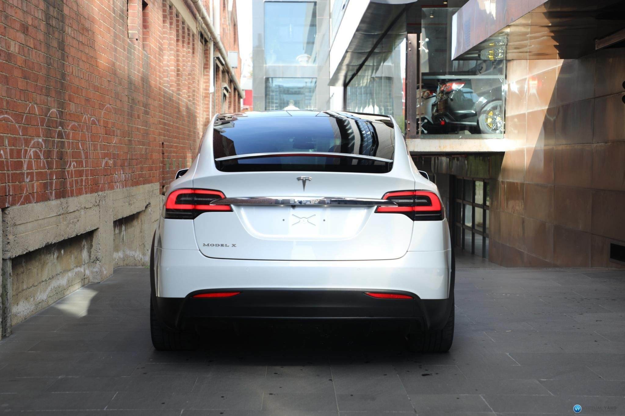 2017 Tesla Model X P100D Wagon 5dr Reduction Gear 1sp AWD AC375kW [Apr] 