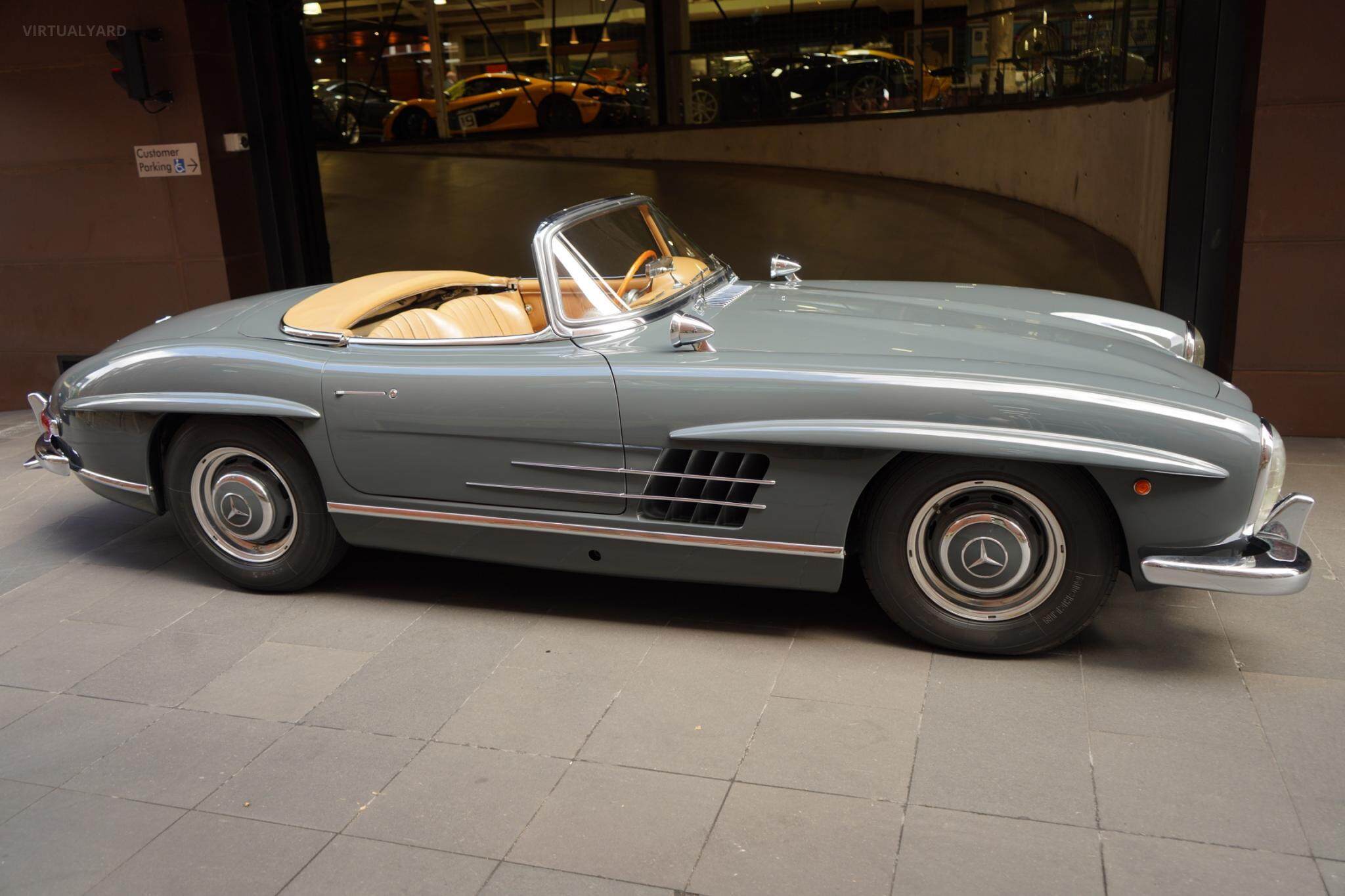 1961 Mercedes-Benz 300SL W198 II Roadster 2dr Man 4sp 3.0i 