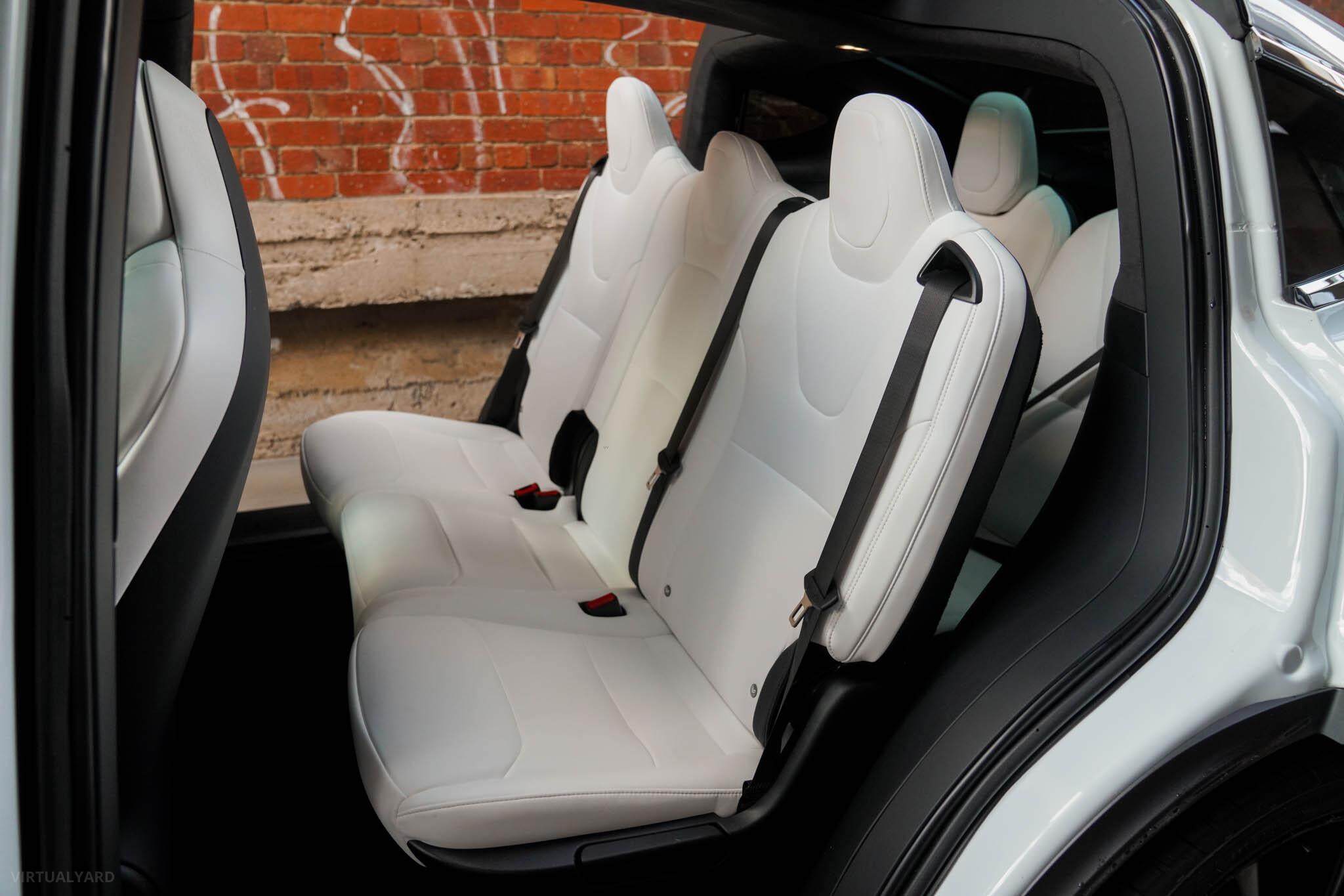 2019 Tesla Model X Long Range Wagon 5dr Reduction Gear 1sp AWD AC330kW [Jul] 