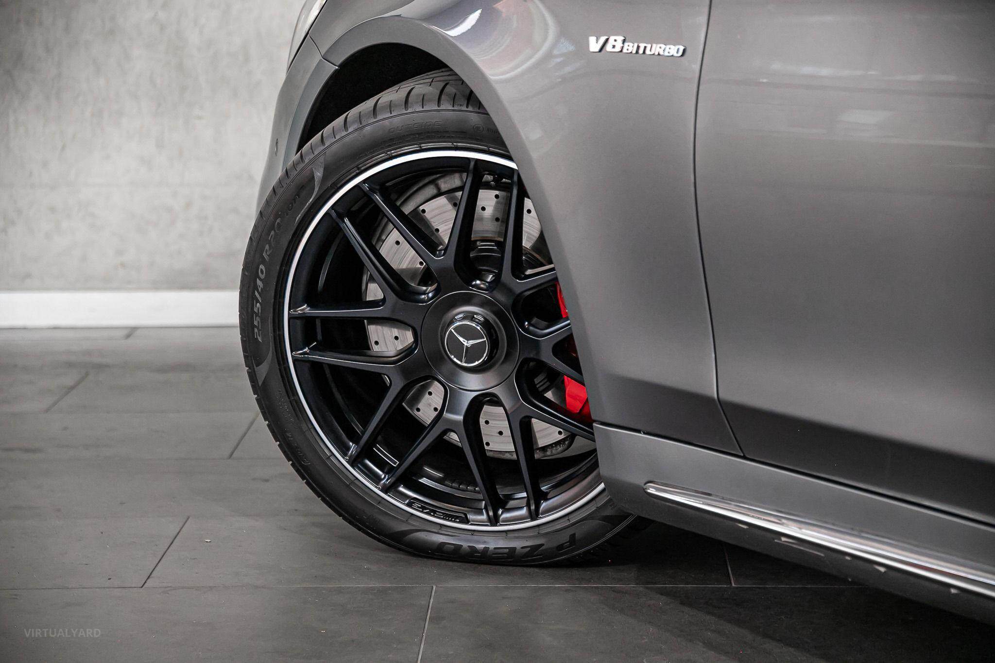 2017 Mercedes-Benz S-Class V222 S63 AMG Sedan L 4dr SPEEDSHIFT MCT 7sp 5.5TT 