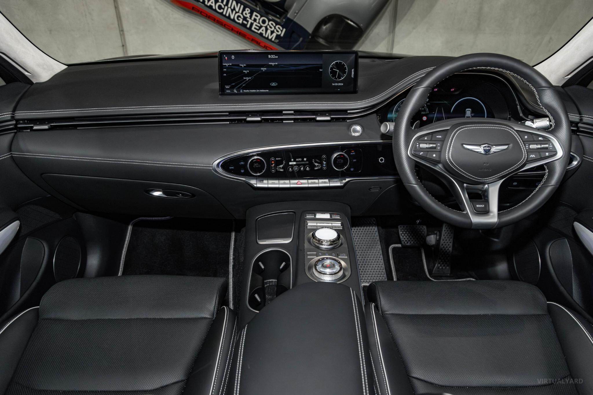 2023 Genesis GV70 JK.V1 Perfomance Wagon 5dr Reduction Gear 1sp AWD AC320kW [MY23] 