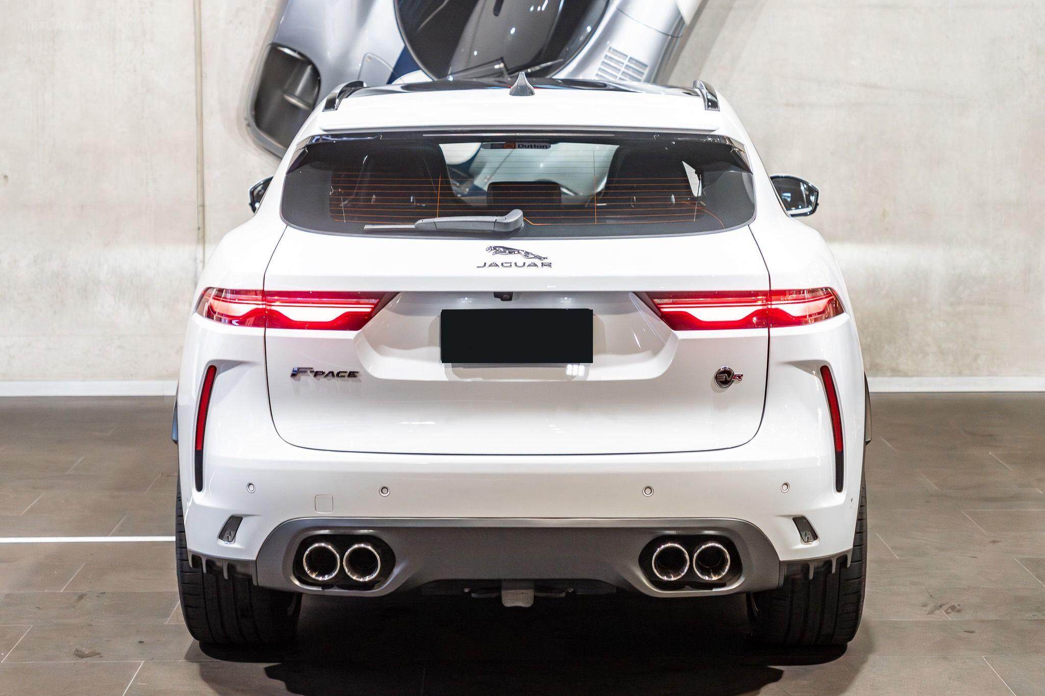 2021 JAGUAR F-PACE SVR 