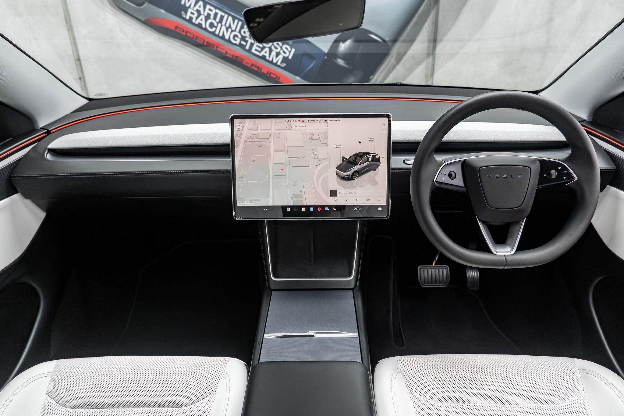 2025 Tesla Model Y Long Range Wagon 5dr Reduction Gear 1sp AWD 378kW [Jan] 