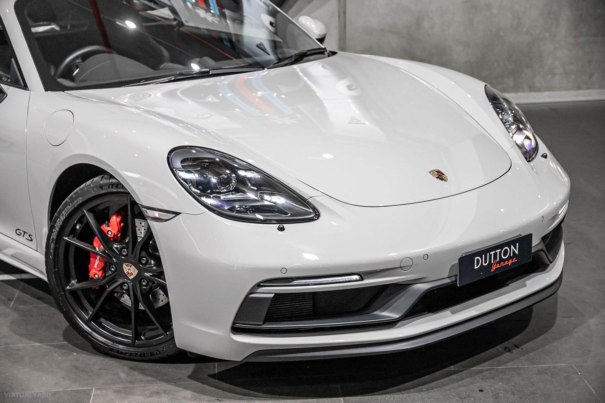 2018 Porsche 718 982 Cayman GTS Coupe 2dr PDK 7sp 2.5T [MY18] 