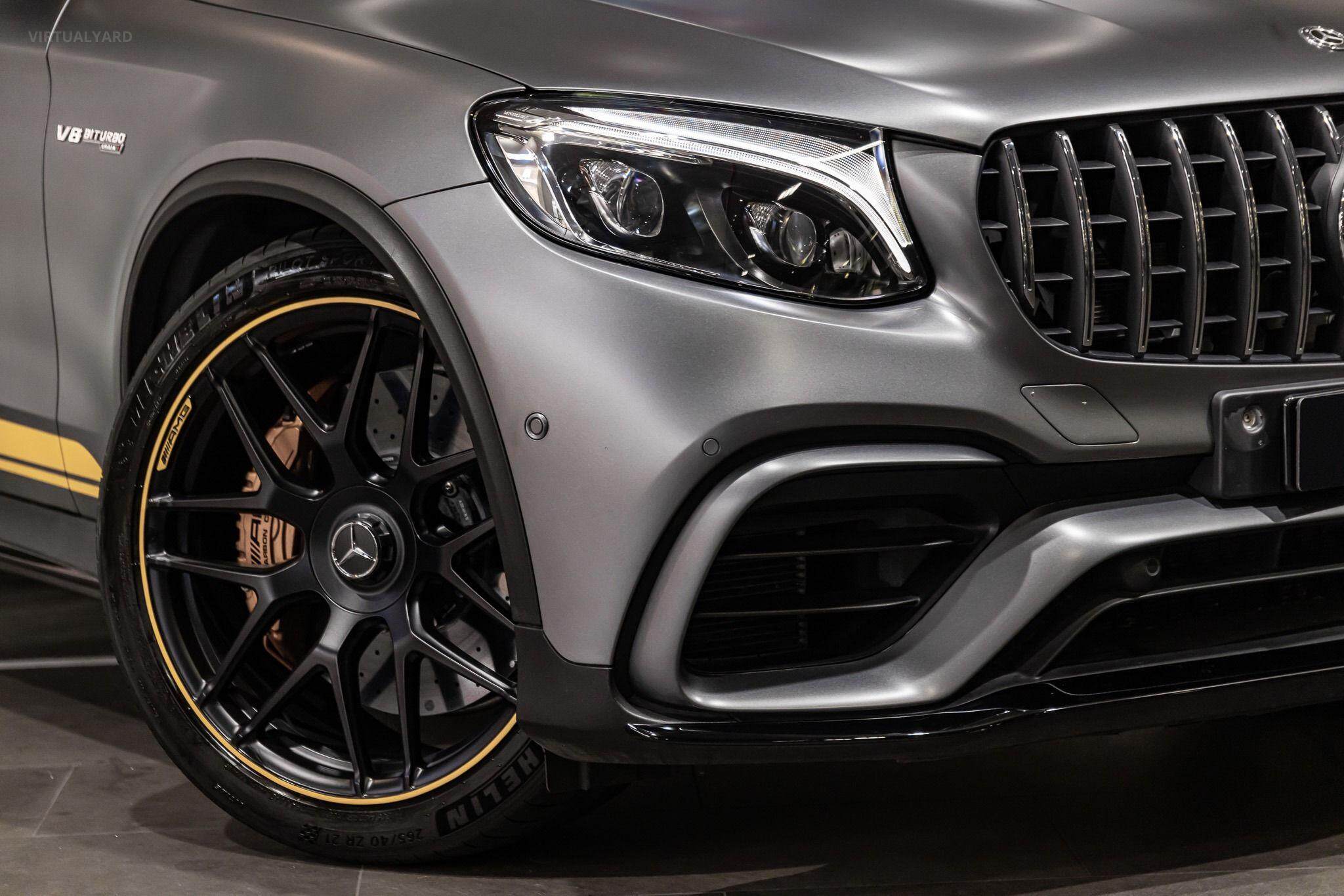 2019 Mercedes-Benz GLC-Class X253 GLC63 AMG S Wagon 5dr SPEEDSHIFT MCT 9sp 4MATIC+ 4.0TT 