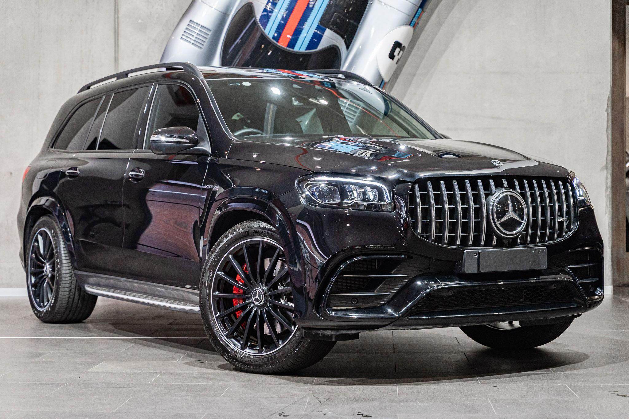 2022 MERCEDES-BENZ GLS 63 AMG X167 