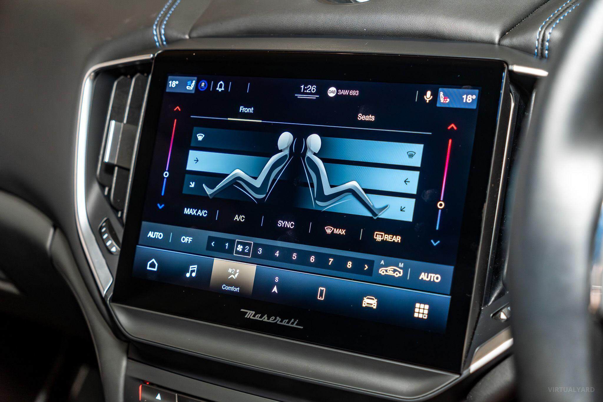 2021 Maserati Ghibli M157 Hybrid GranLusso Sedan 4dr Spts Auto 8sp 2.0TeC [MY21] 