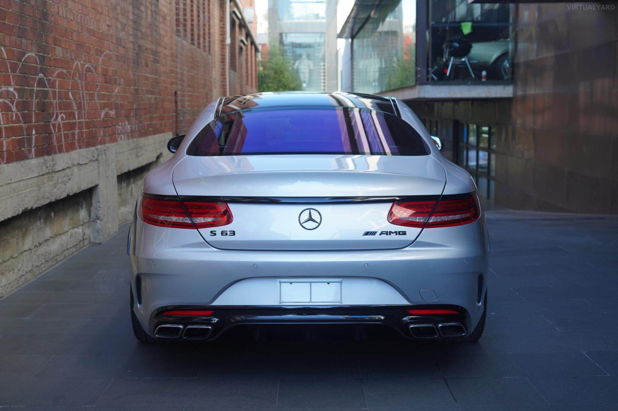 2016 Mercedes-Benz S-Class C217 S63 AMG Coupe 2dr SPEEDSHIFT MCT 7sp 5.5TT [Feb] 