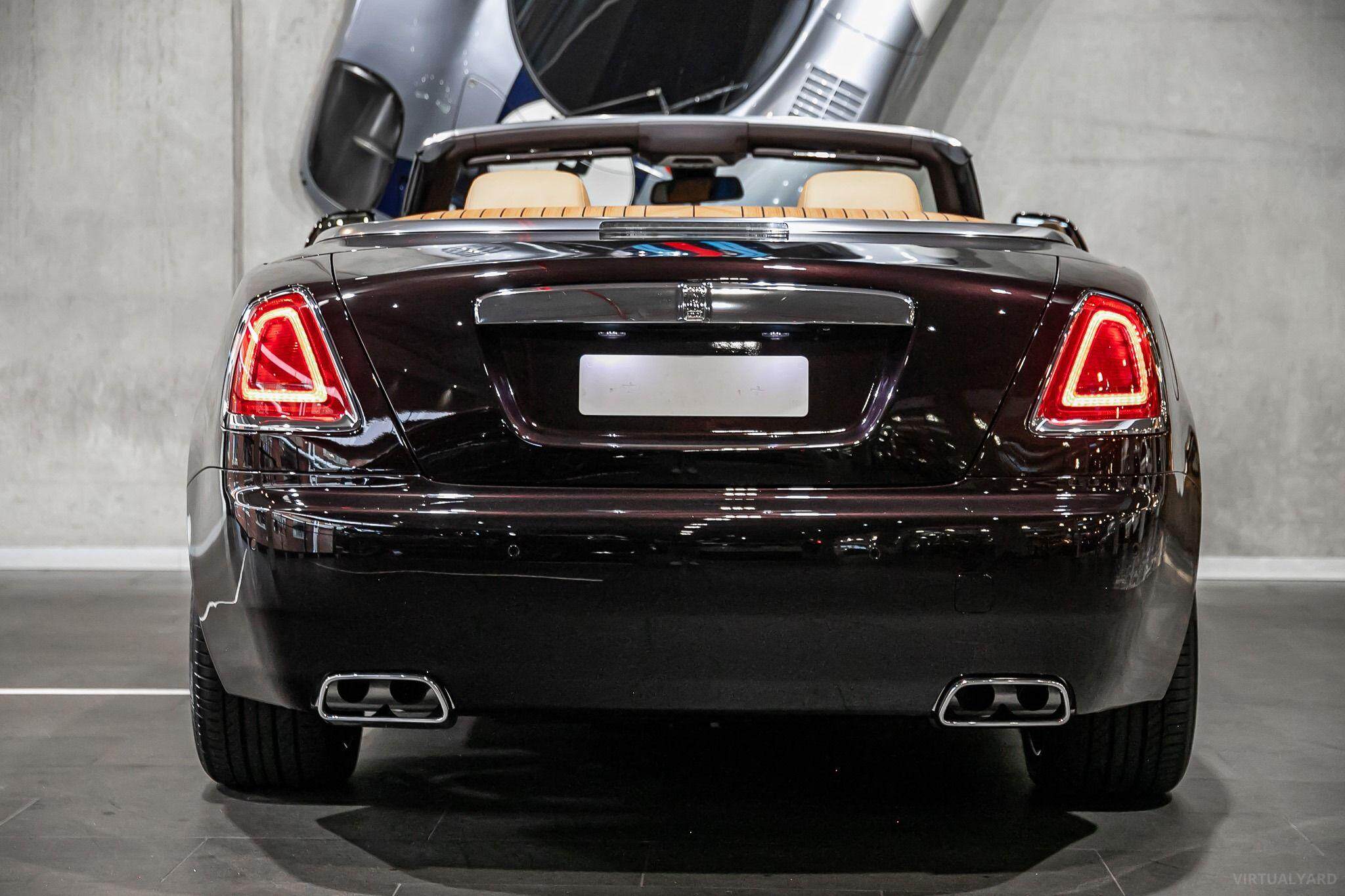 2016 Rolls-Royce Dawn Convertible 2dr Auto 8sp 6.6TT [MY16] 