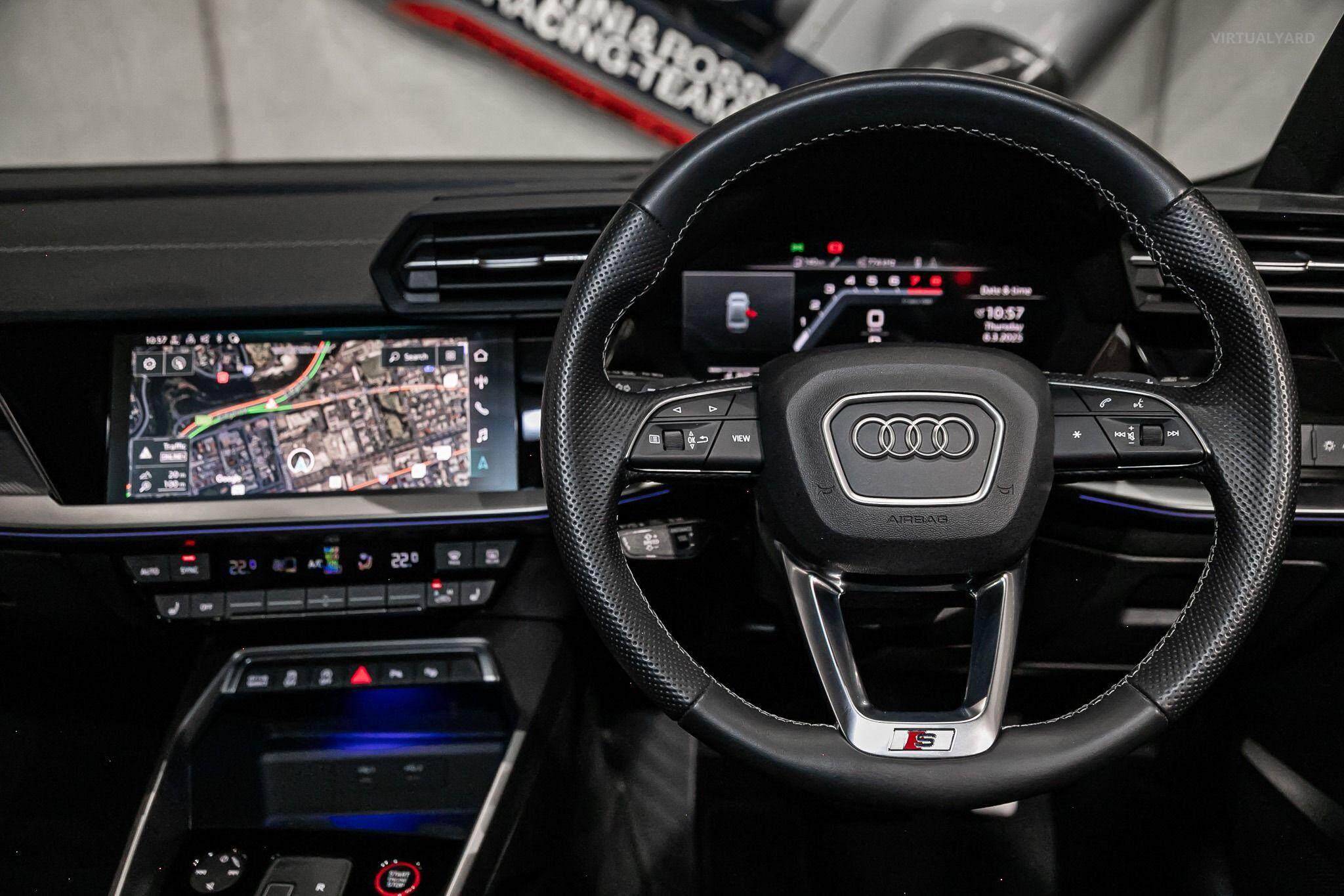 2023 AUDI S3 S3 8Y GY 