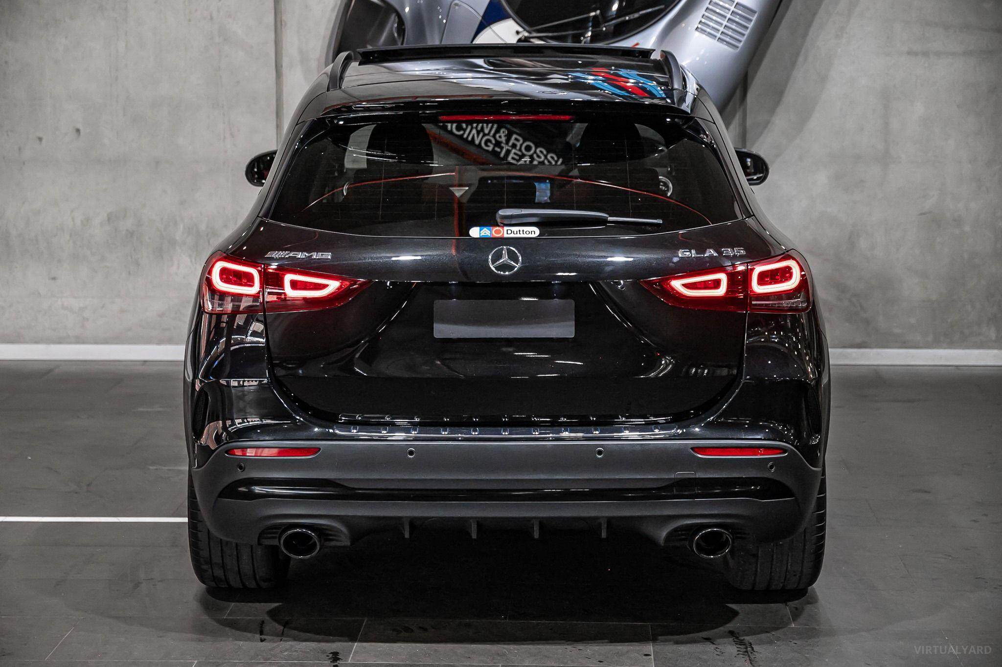 2021 Mercedes-Benz GLA-Class H247 GLA35 AMG Wagon 5dr SPEEDSHIFT DCT 8sp 4MATIC 2.0T 