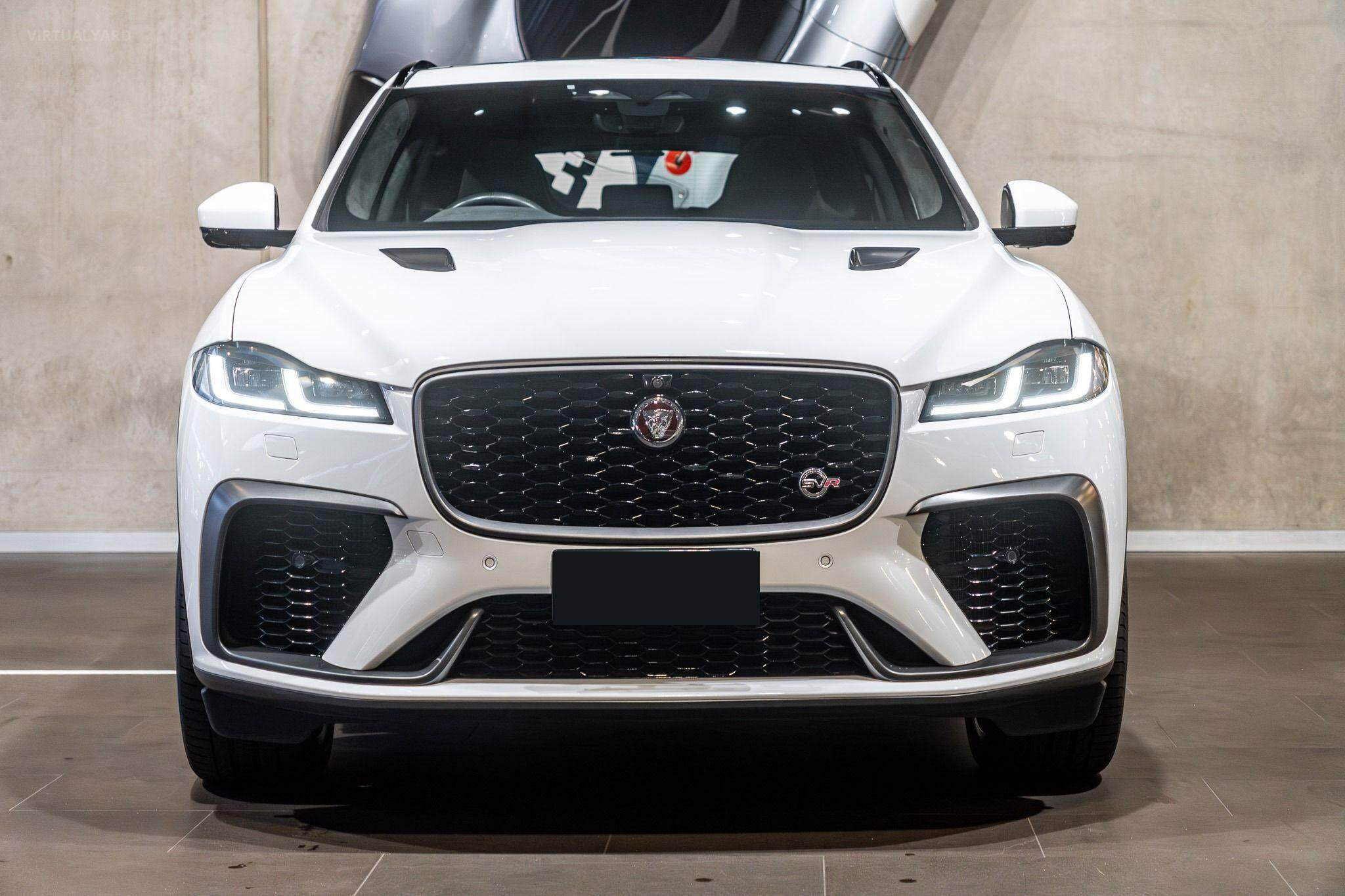 2021 JAGUAR F-PACE SVR 