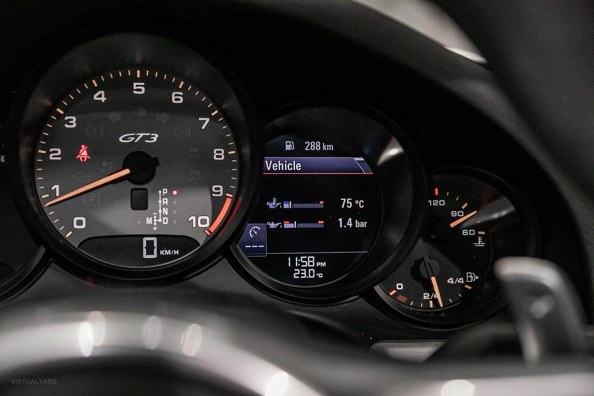 2015 Porsche 911 991 GT3 Coupe 2dr PDK 7sp 3.8i [MY15] 