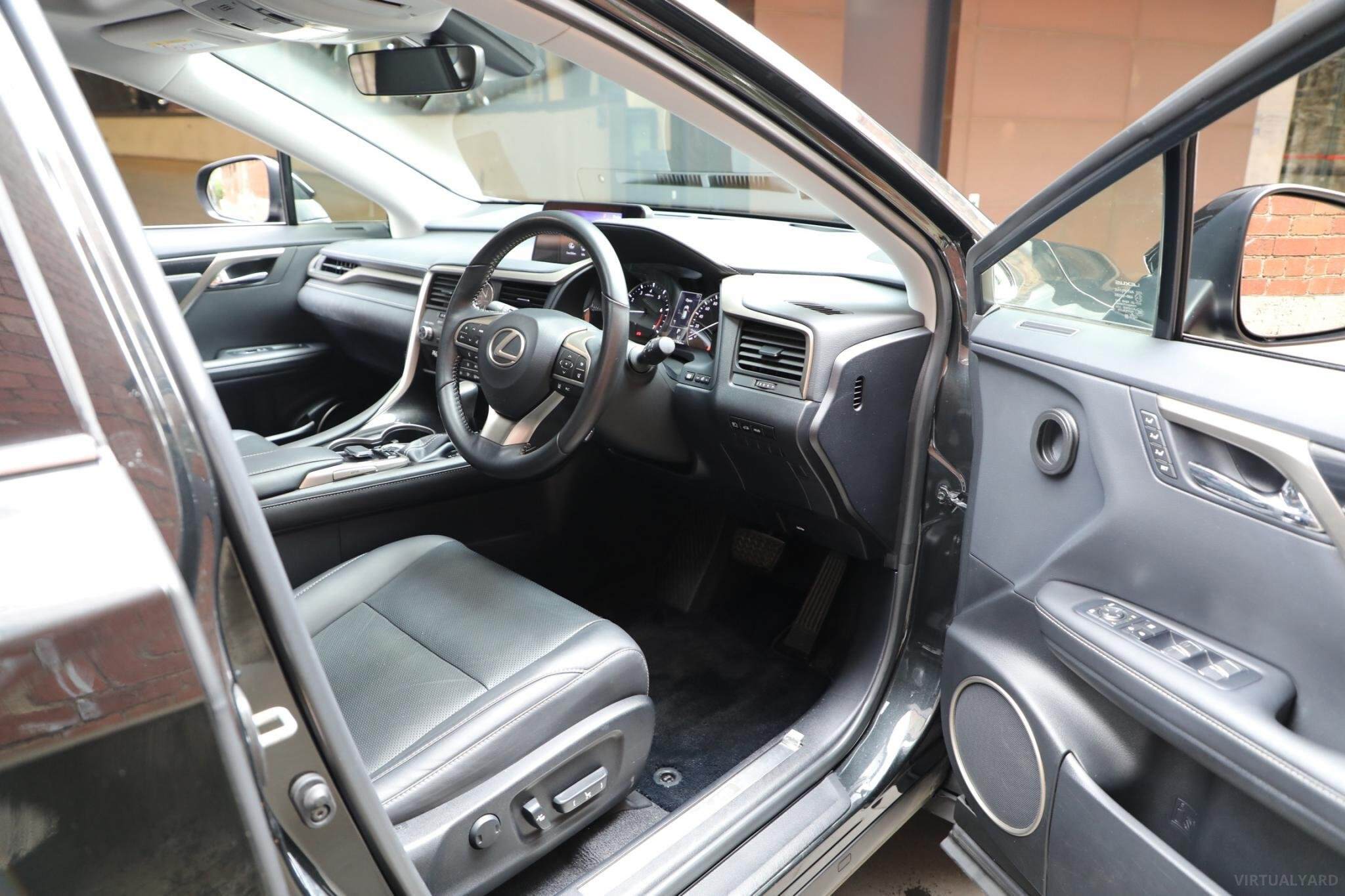 2018 Lexus RX GGL26R RX350L Luxury Wagon 7st 5dr Spts Auto 8sp, 4x4 3.5i 