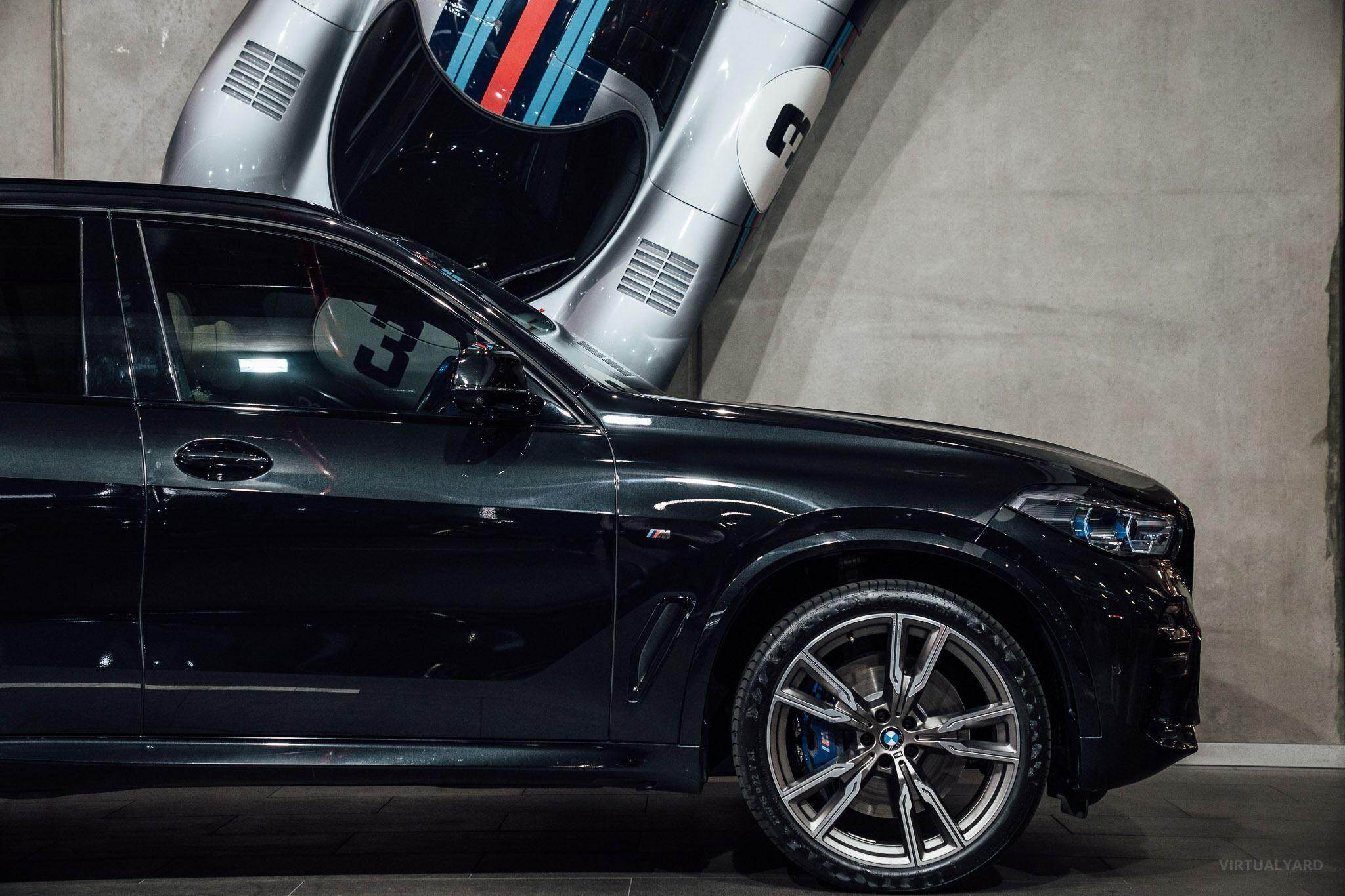 2022 BMW X5 G05 M50i Wagon 5dr Steptronic 8sp 4x4 4.4TT [Jan] 