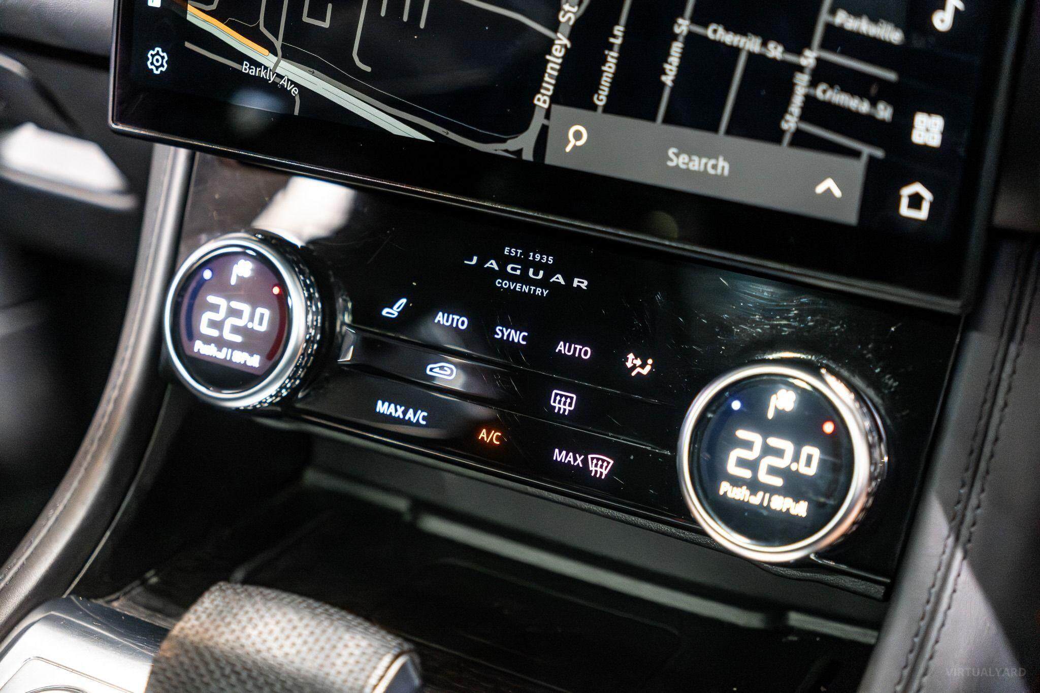 2021 JAGUAR F-PACE SVR 