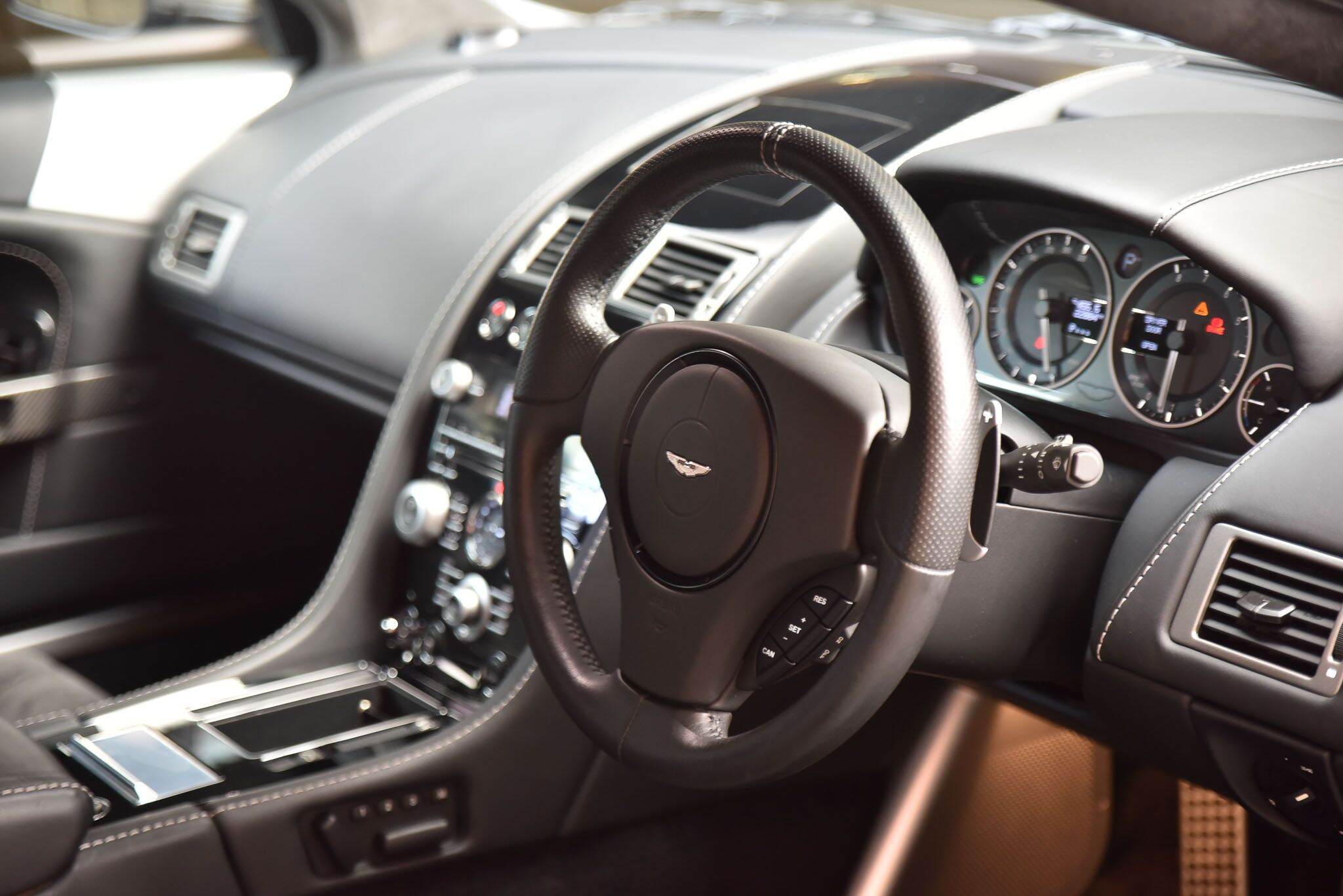 2009 Aston Martin DBS Coupe 2dr Touchtronic 6sp 5.9i [MY09] 