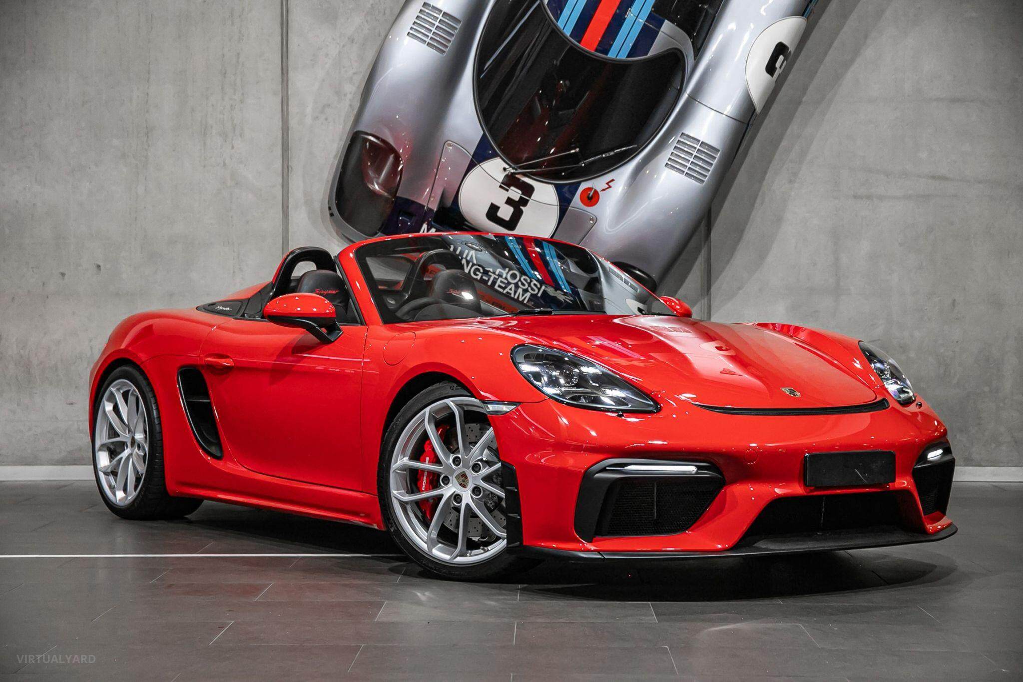 2021 Porsche 718 982 Spyder Convertible 2dr Man 6sp 4.0i [MY21] 