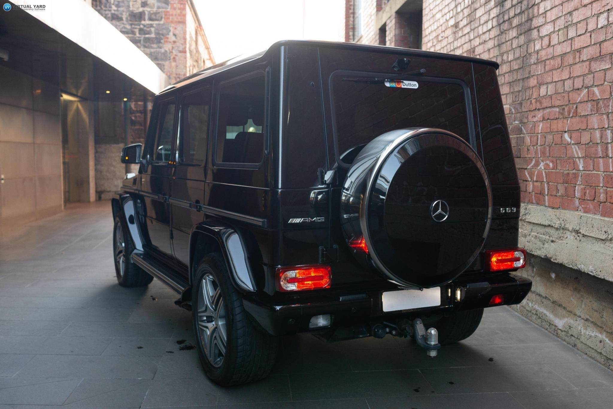 2016 Mercedes-Benz G63 W463 AMG Wagon 5dr SPEEDSHIFT PLUS 7sp 4MATIC 5.5TT [MY16] 