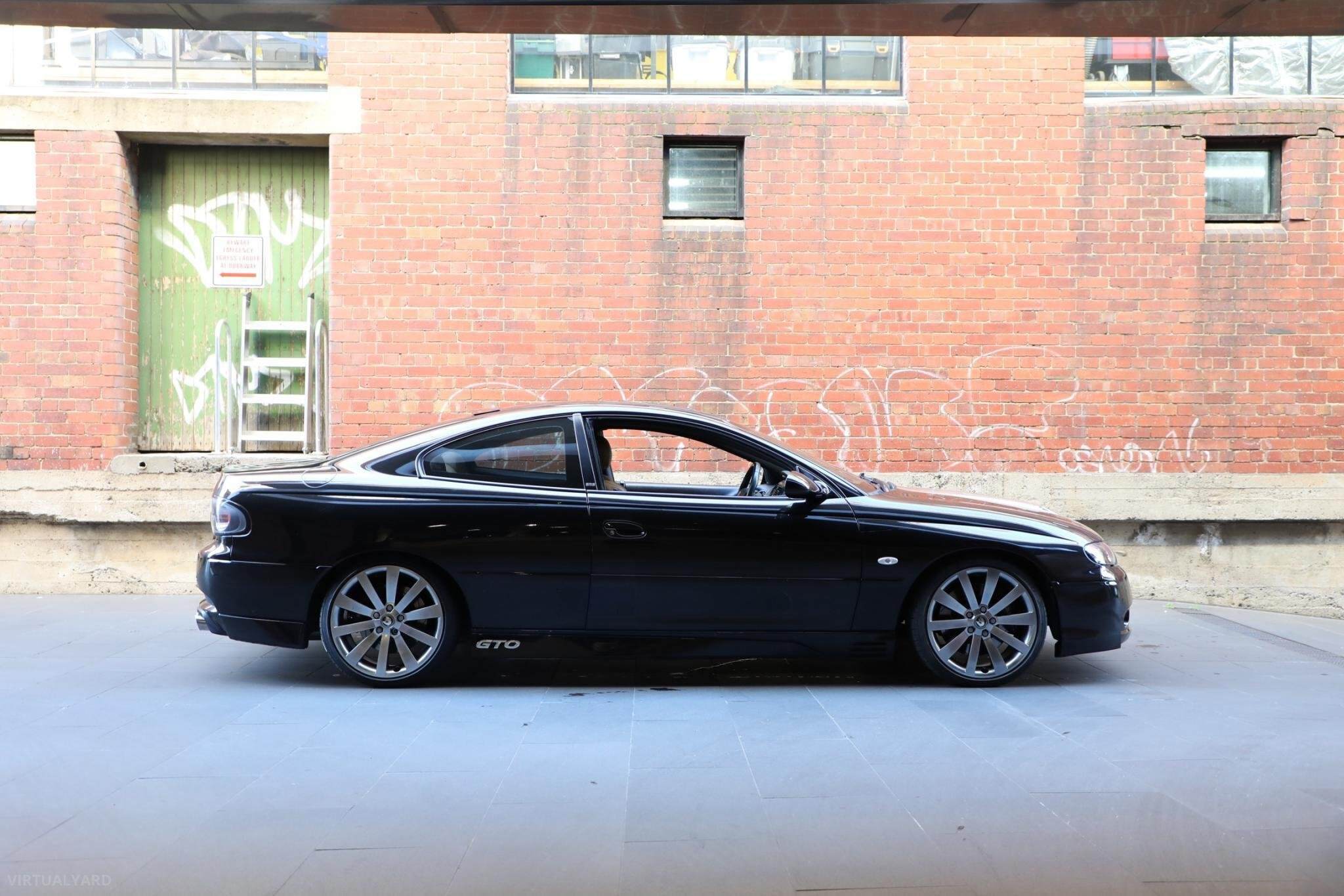 2006 Holden Special Vehicles Coupe VZ Series GTO LE Coupe 2dr Man 6sp 6.0i 