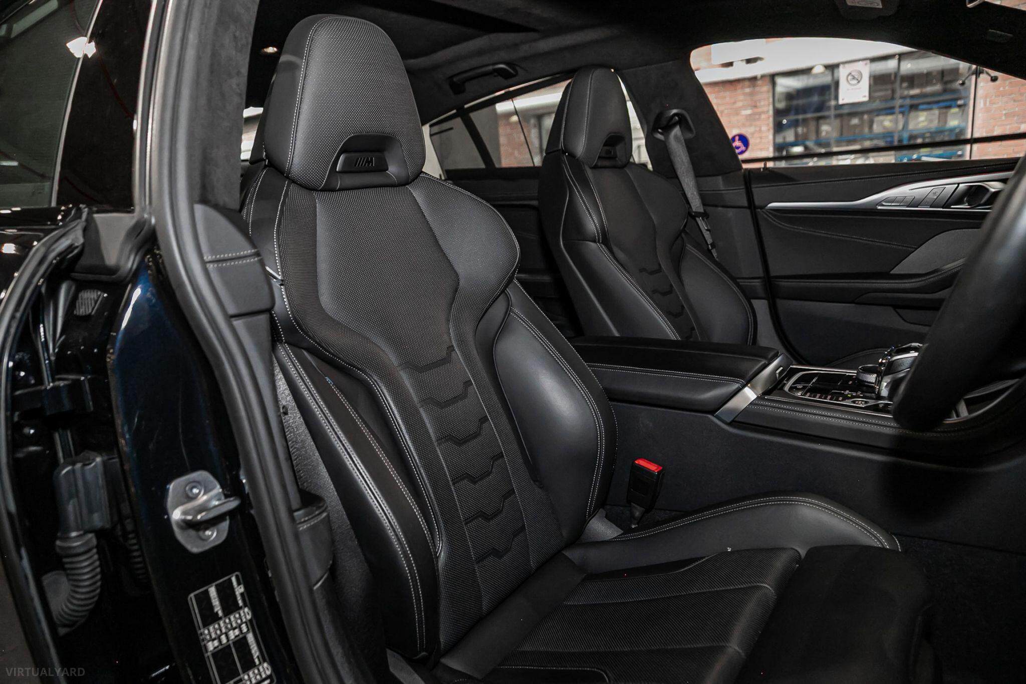 2022 BMW 8 Series G16 M850i xDrive Gran Coupe 4dr Steptronic 8sp AWD 4.4TT [Jul] 