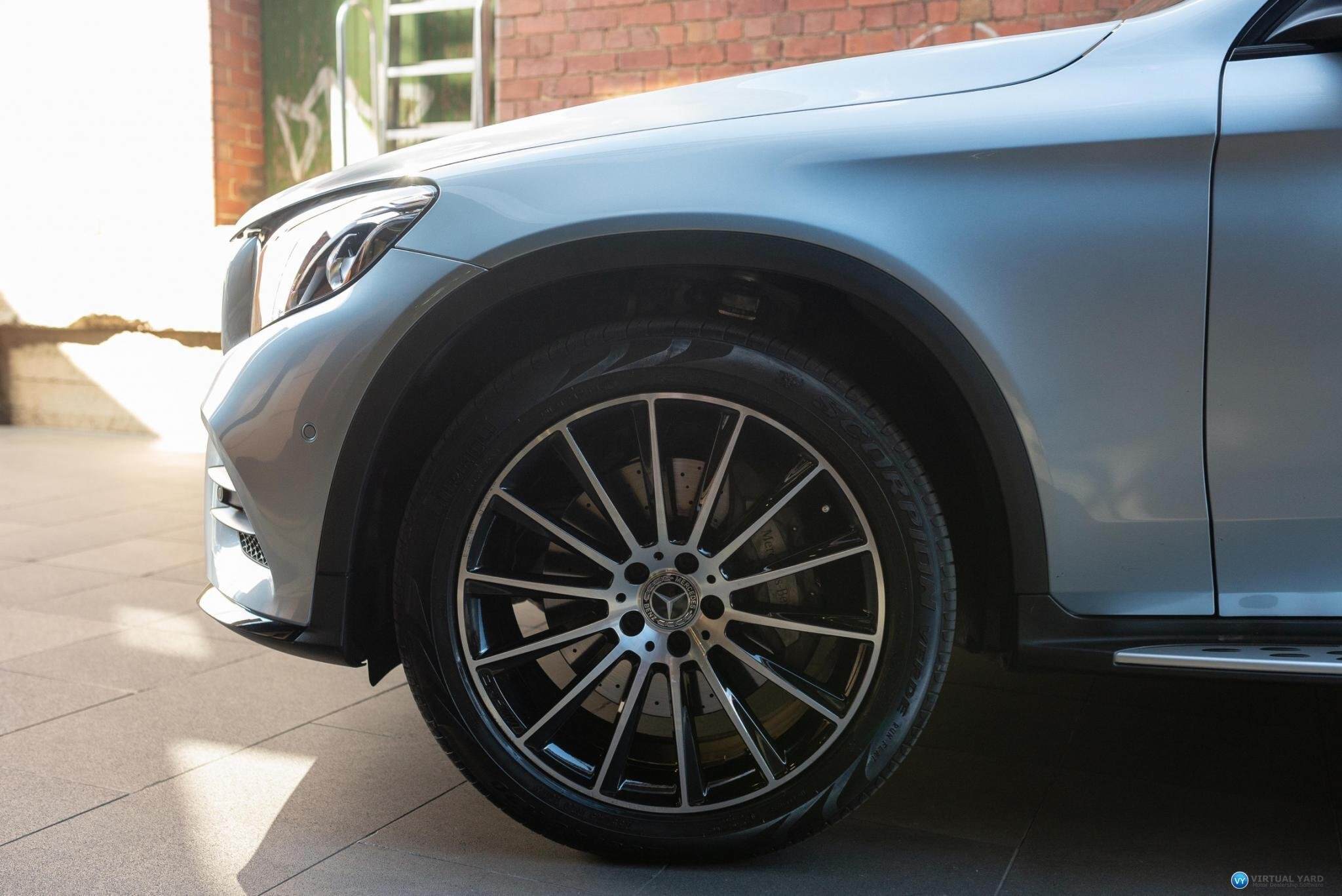 2018 Mercedes-Benz GLC250 X253 Wagon 5dr 9G-TRONIC 9sp 4MATIC 2.0T [Jun] 