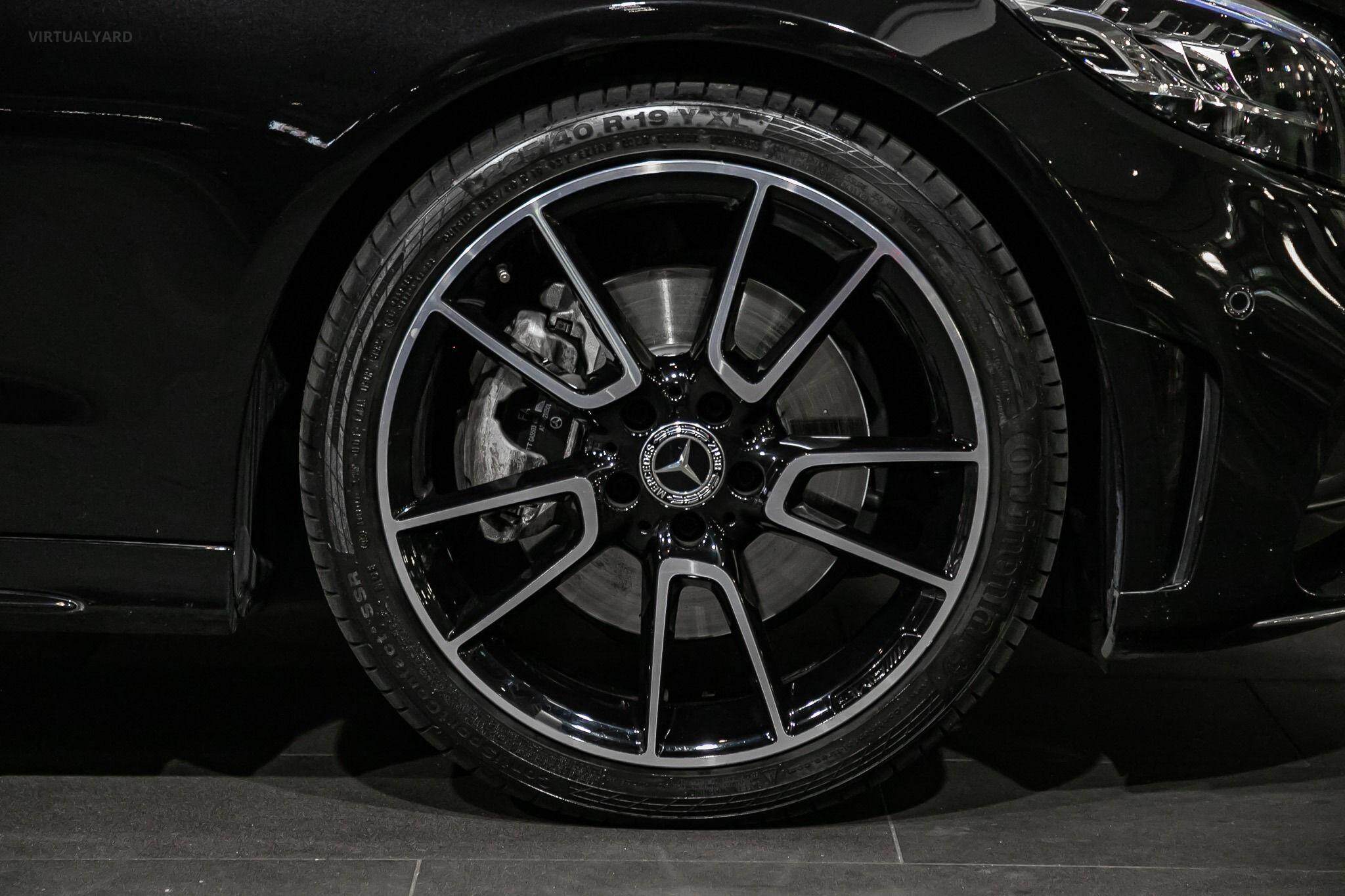 2021 Mercedes-Benz C-Class W205 C300 Sedan 4dr 9G-TRONIC 9sp 2.0T 