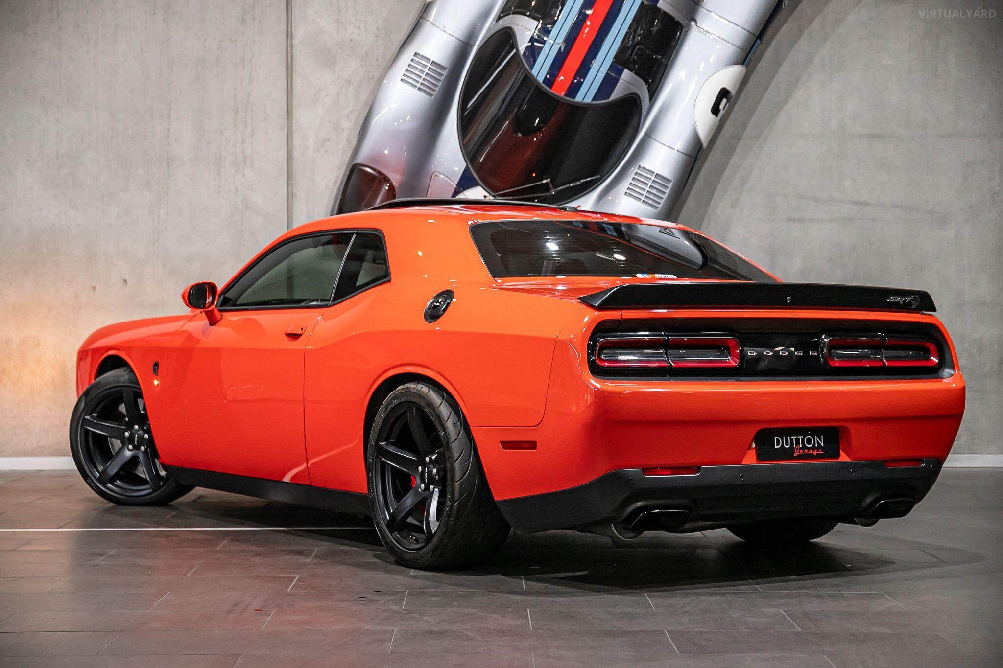 2019 DODGE Challenger srt Hellcat 