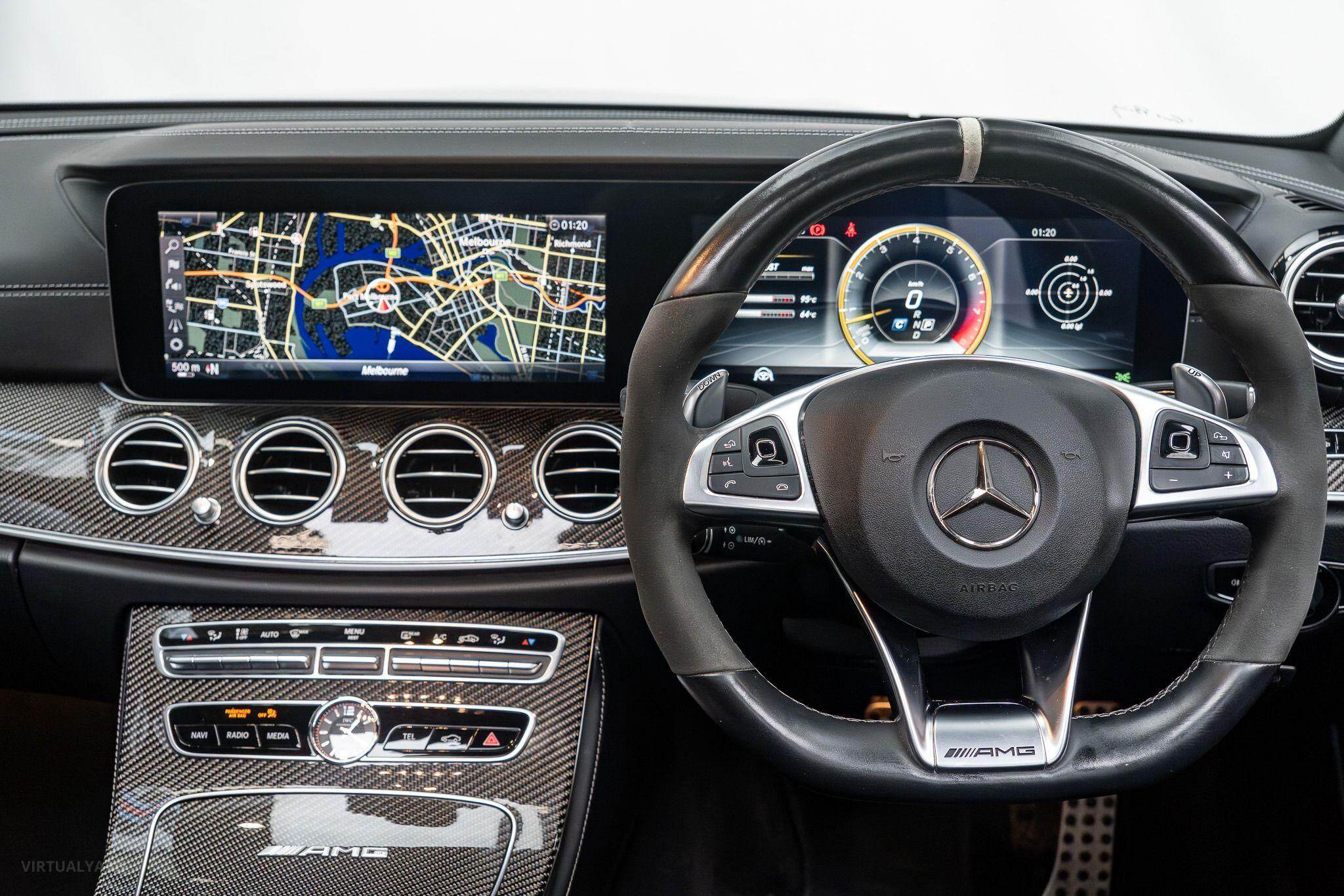 2017 Mercedes-Benz E-Class W213 E63 AMG S Sedan 4dr SPEEDSHIFT MCT 9sp 4MATIC+ 4.0TT [Jun] 