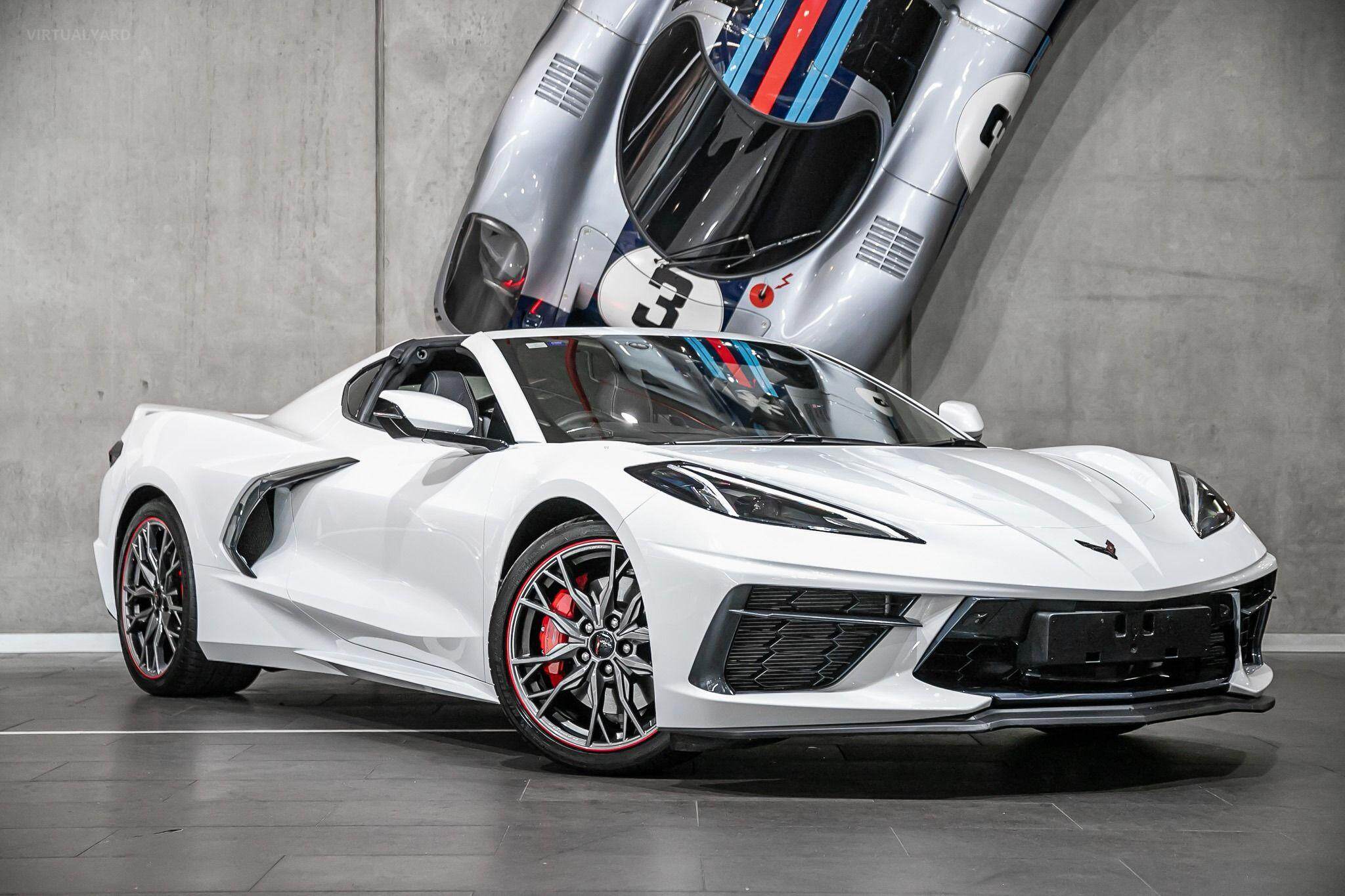 2023 Chevrolet Corvette C8 Stingray 3LT Coupe 2dr DCT 8sp 6.2i [MY23] 