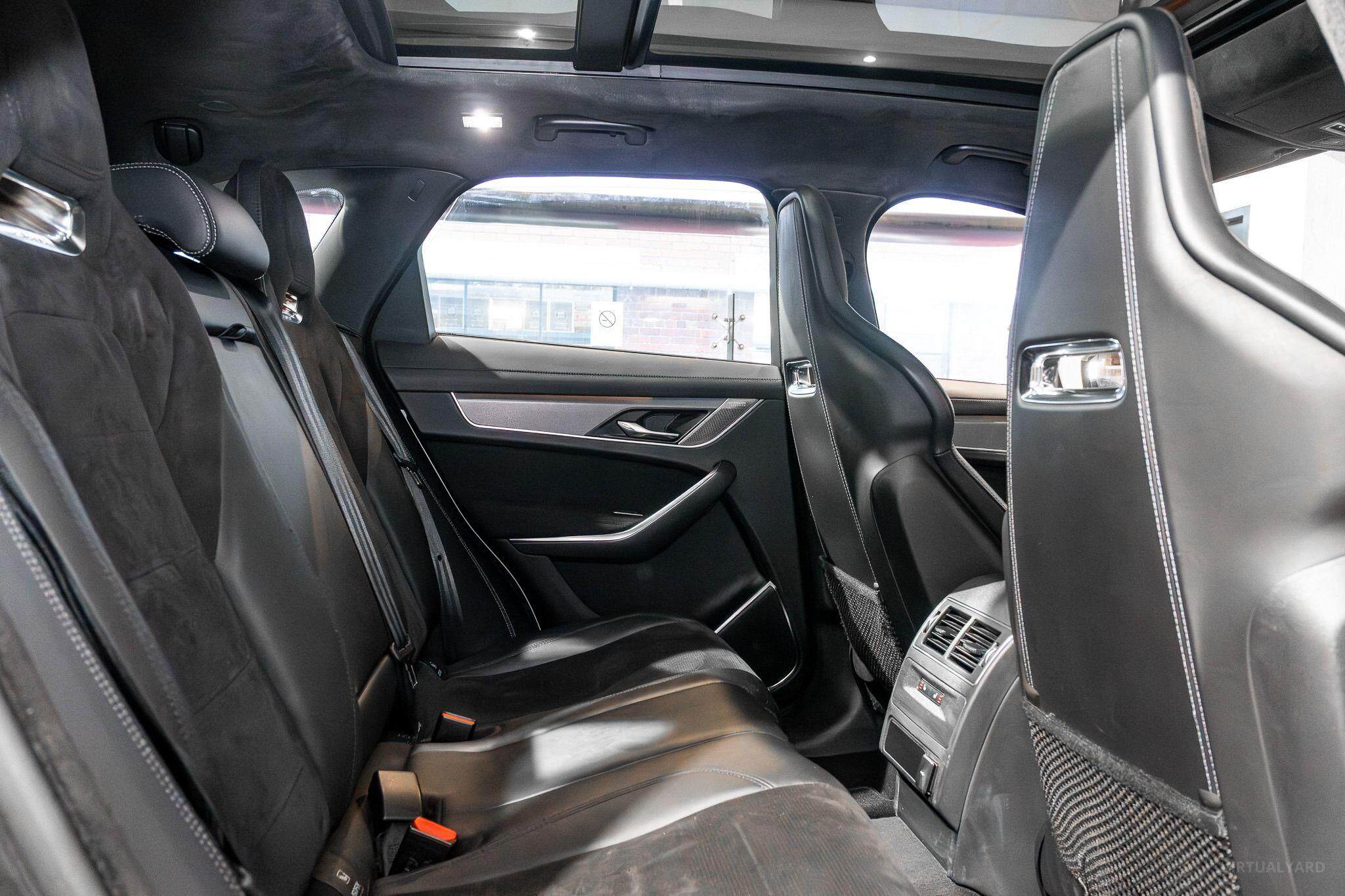 2021 JAGUAR F-PACE SVR 