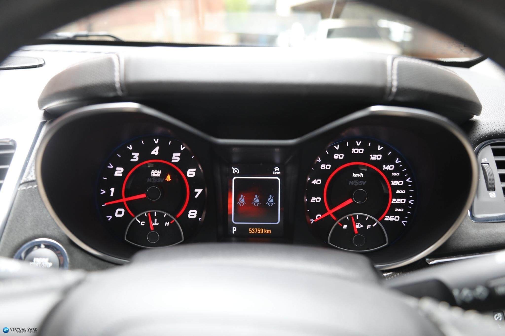 2014 Holden Special Vehicles Senator GEN-F Signature Sedan 4dr Spts Auto 6sp 6.2i [MY14] 