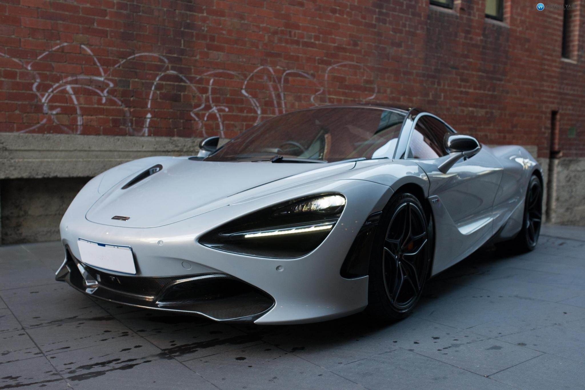 2017 McLaren 720S Luxury Coupe 2dr SSG 7sp 4.0TT [MY18] 