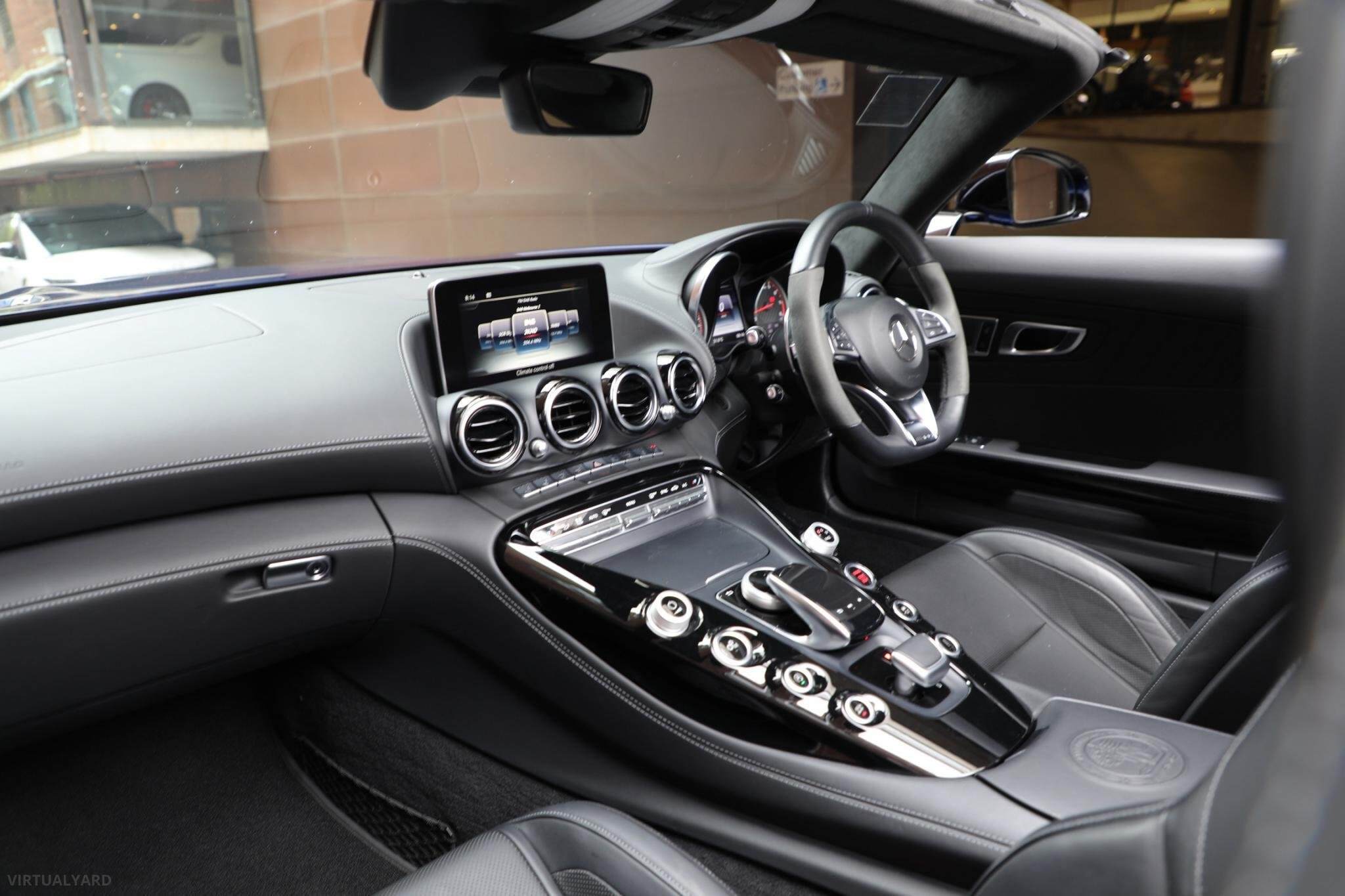 2018 Mercedes-Benz AMG GT R190 C Roadster 2dr SPEEDSHIFT DCT 7sp 4.0TT [Jul] 