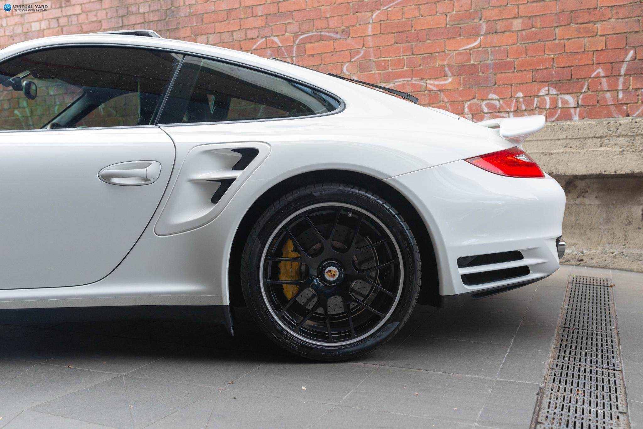 2010 Porsche 911 997 Series II Turbo S Coupe 2dr PDK 7sp AWD 3.8TT [MY11] 