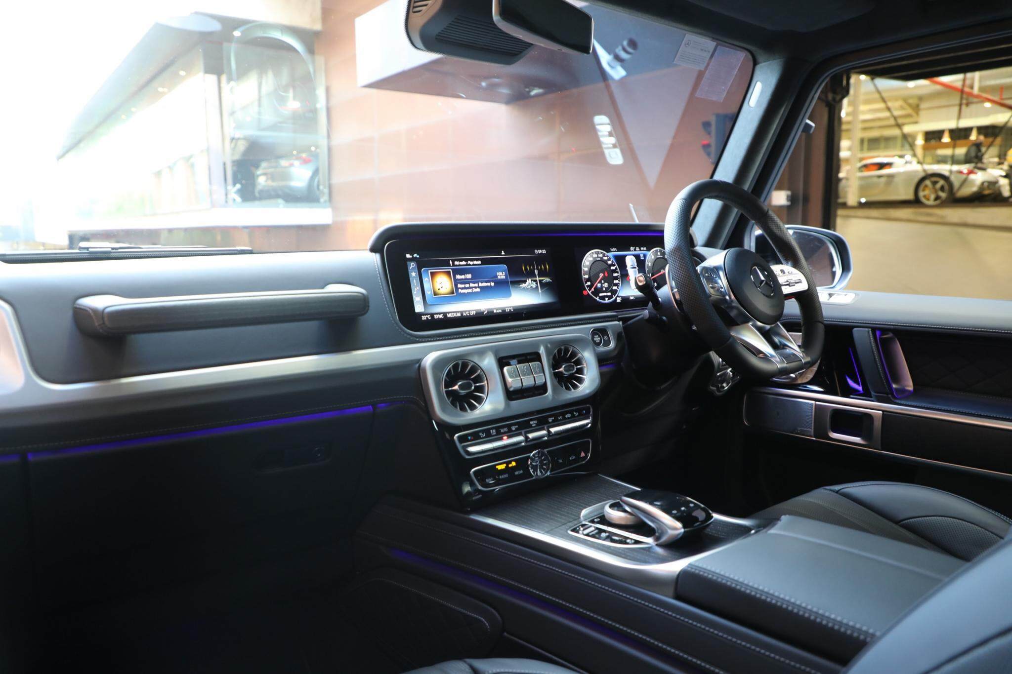 2021 Mercedes-Benz G-Class W463 G63 AMG Wagon 5dr SPEEDSHIFT 9sp 4MATIC 4.0TT 