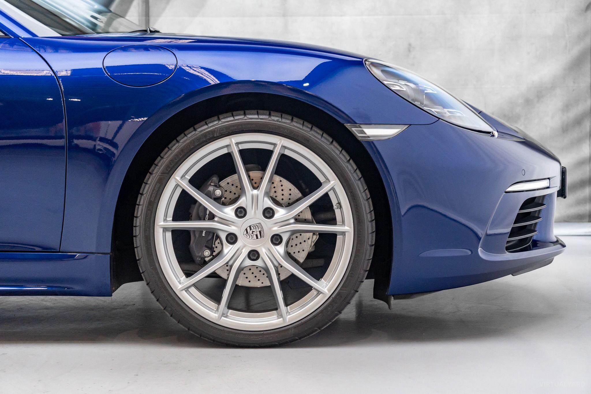 2020 Porsche 718 982 Cayman Coupe 2dr PDK 7sp 2.0T [MY20] 