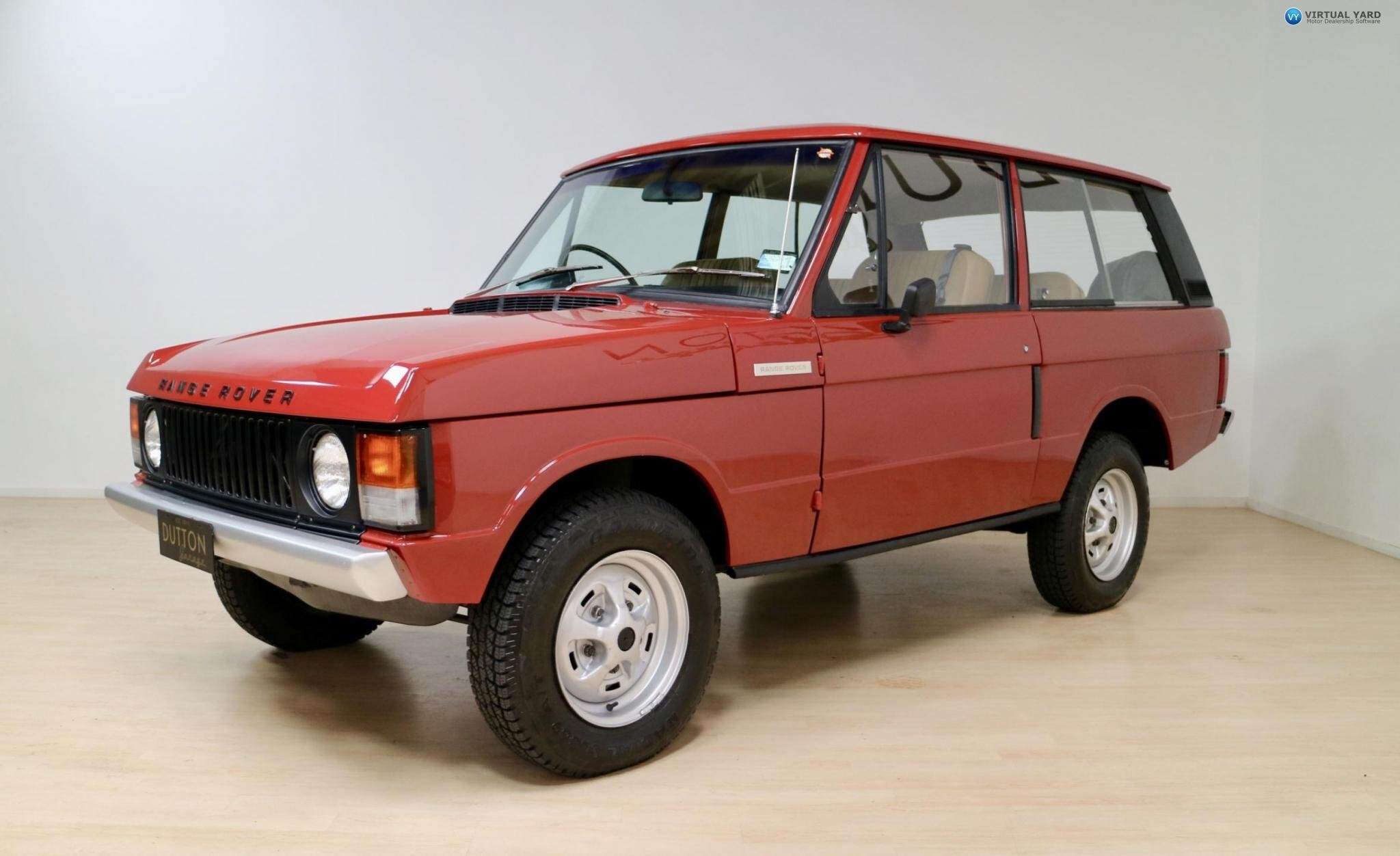 1977 RANGE ROVER MISC  
