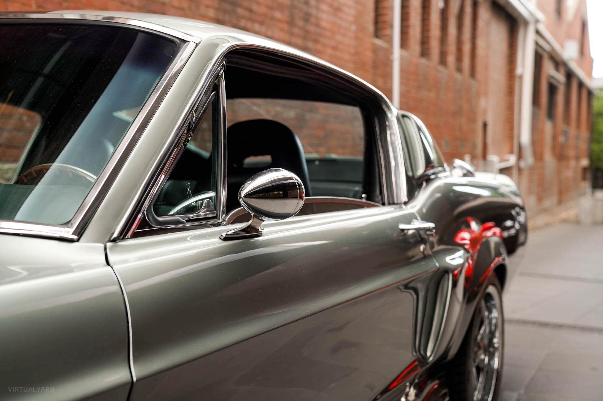 1967 Ford Mustang GT500 