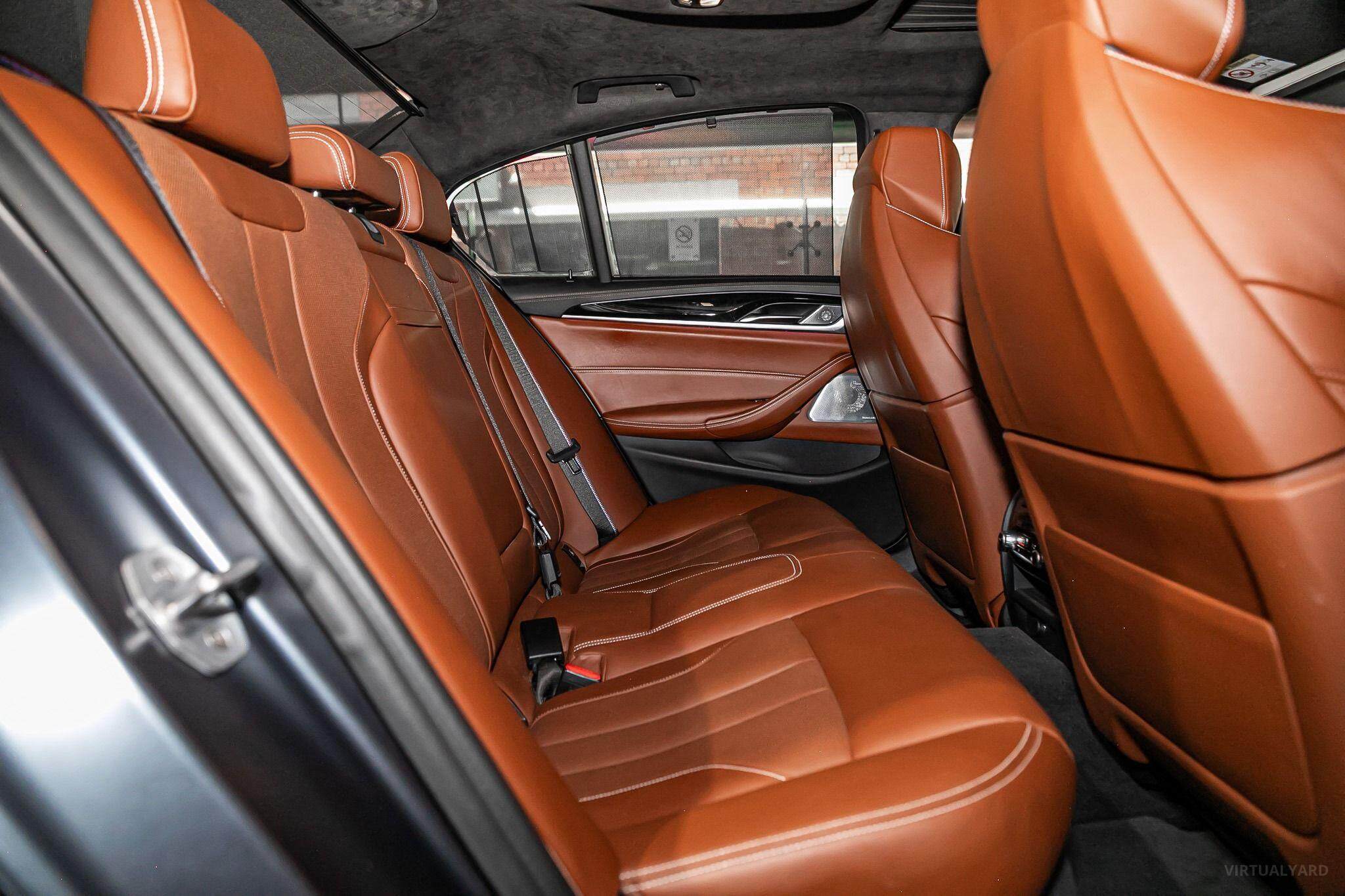 2018 BMW M5 F90 Launch Edition Sedan 4dr M Steptronic 8sp M xDrive 4.4TT 