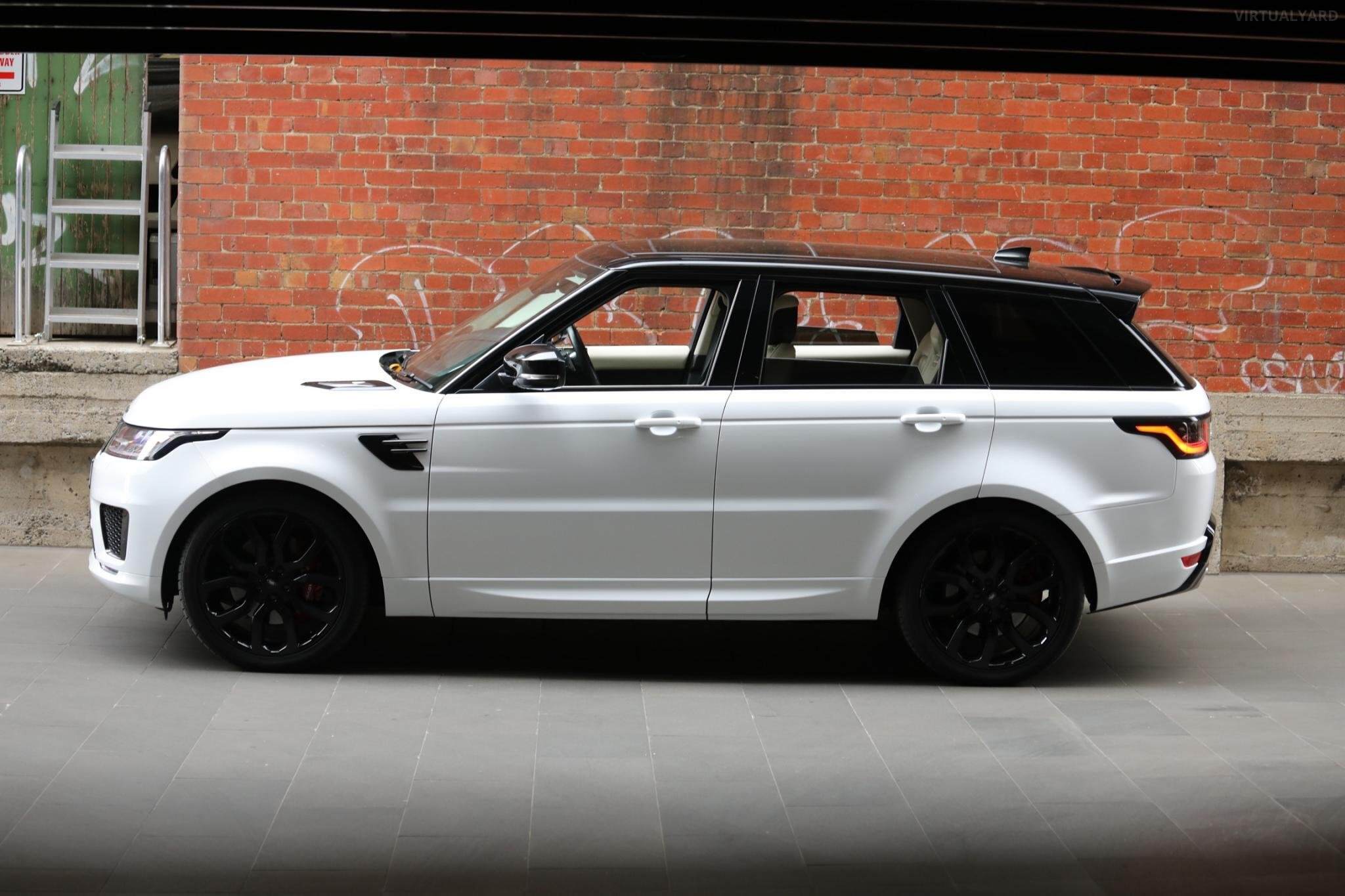 2018 Land Rover Range Rover Sport L494 SDV8 HSE Wagon 5dr Spts Auto 8sp 4x4 4.4DTT [MY19.5] 