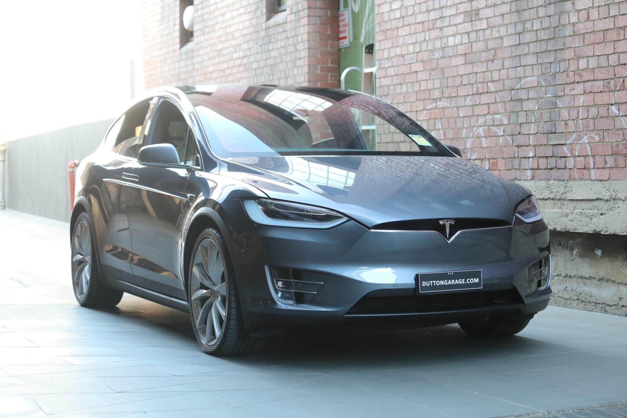 2017 Tesla Model X P100D Wagon 5dr Reduction Gear 1sp AWD AC375kW 