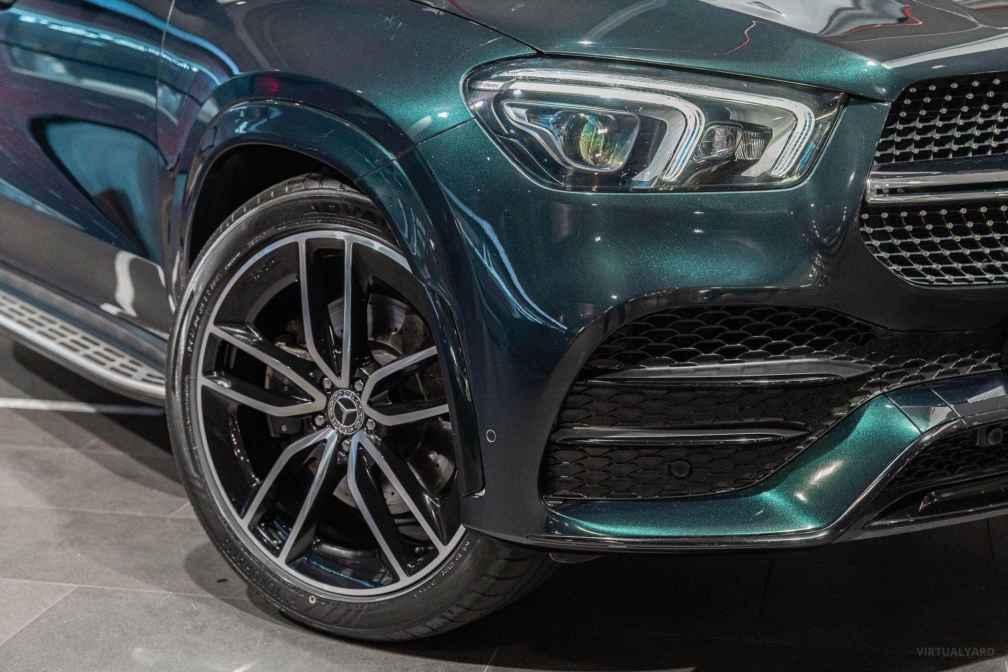 2019 MERCEDES-BENZ GLE 400d 